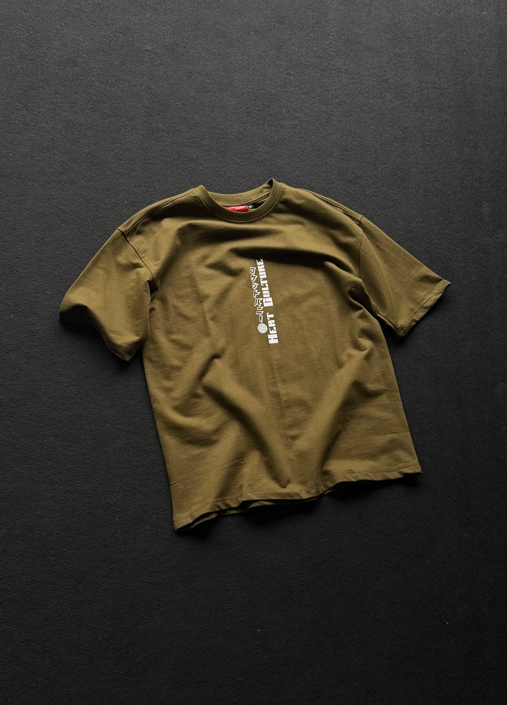 Heatculter Car Backprint Fivesleeve Tshirt