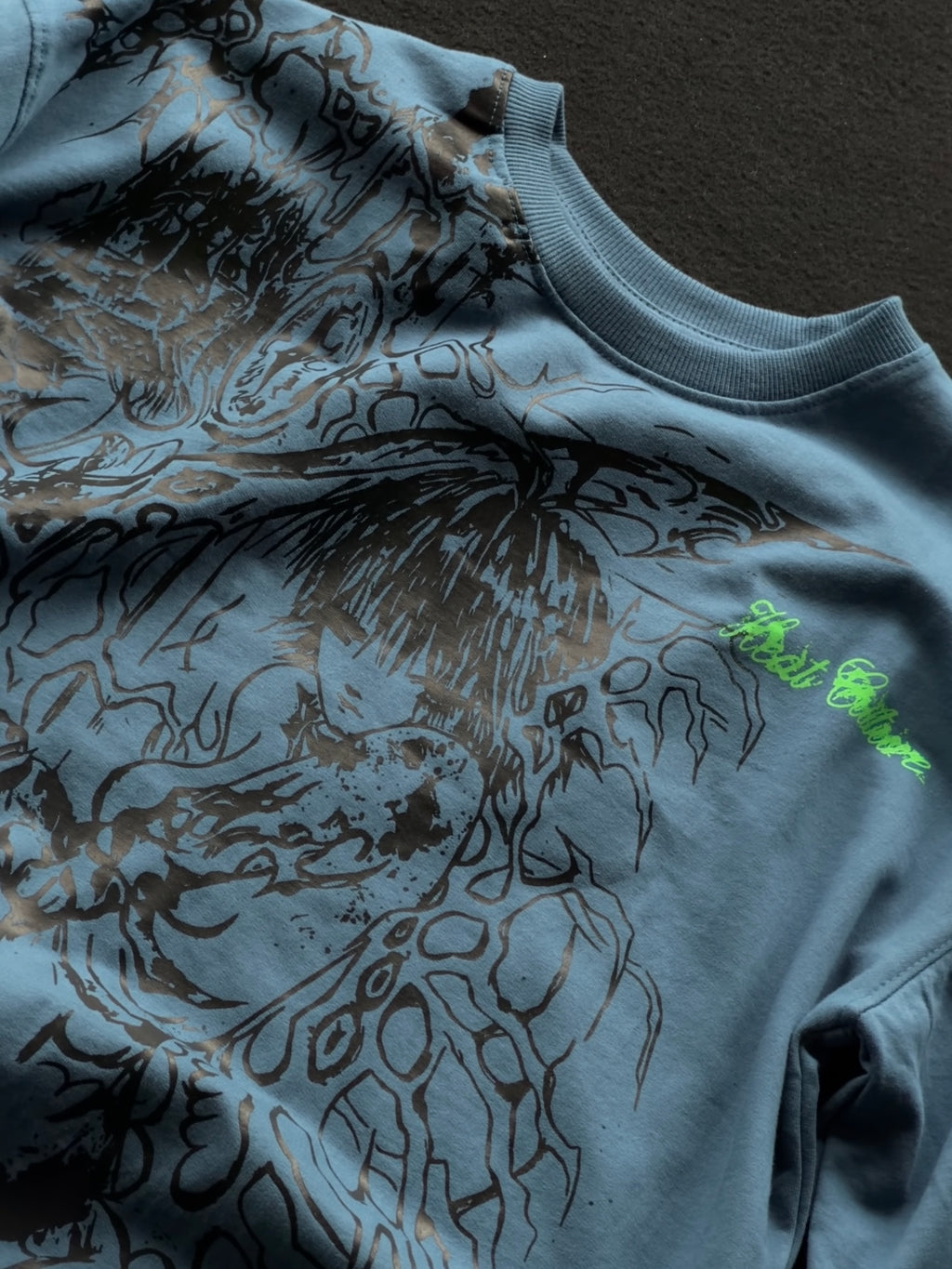 Heatculture Anime Printed Fivesleeve Tshirt