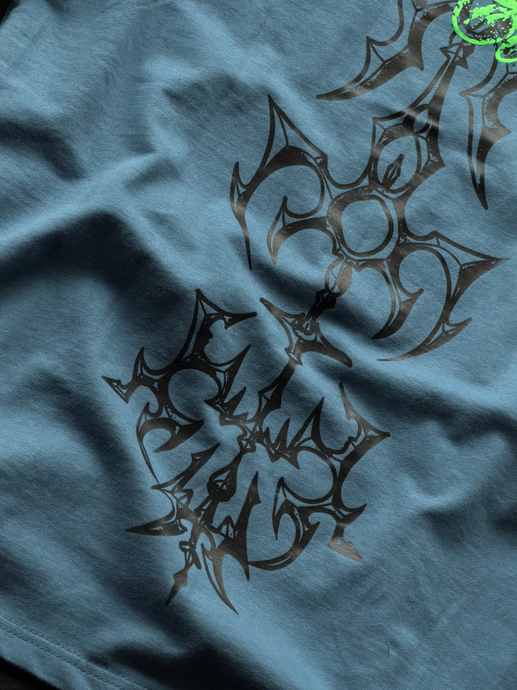 Heatculture Anime Printed Fivesleeve Tshirt