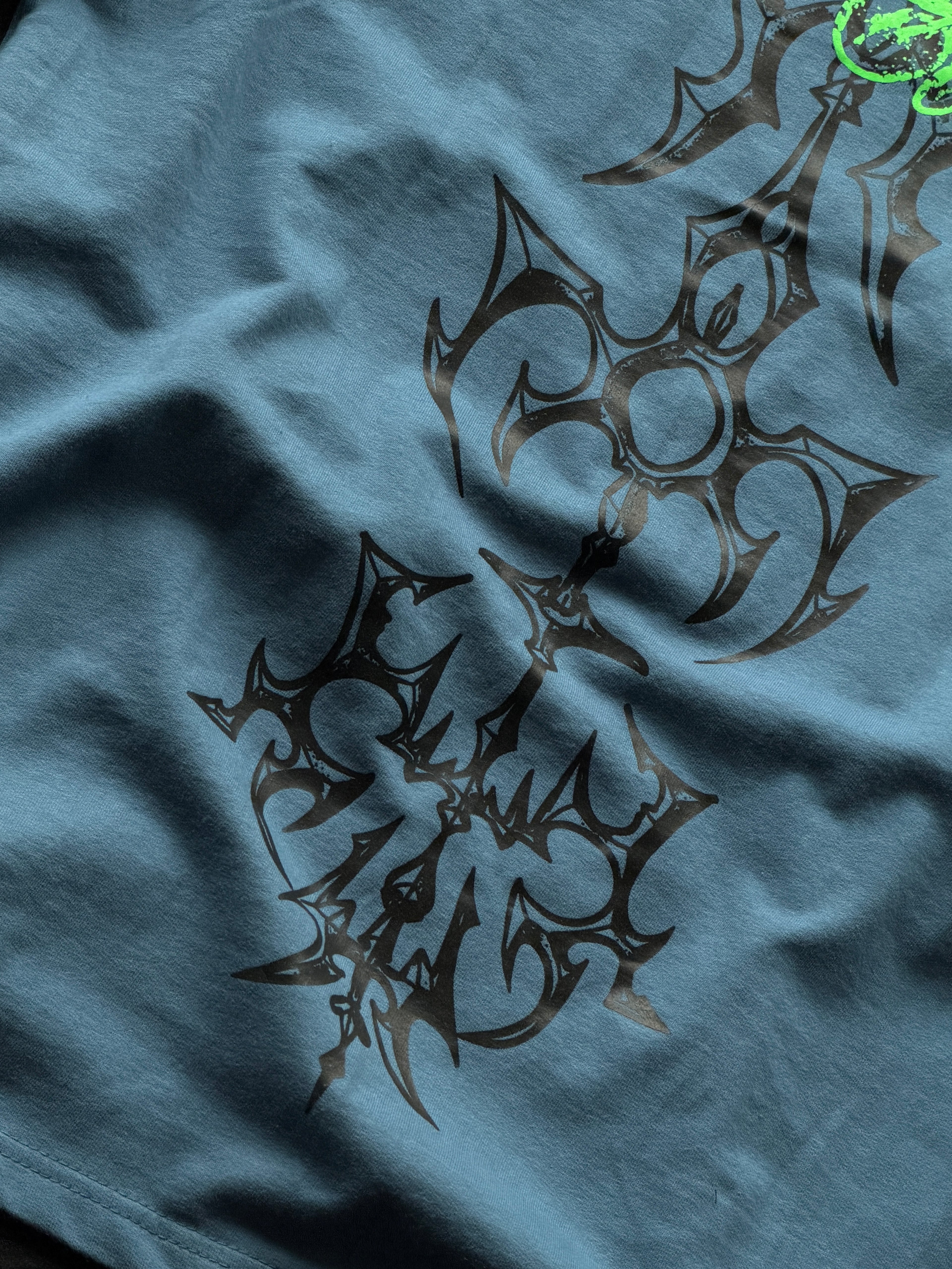 Heatculture Anime Printed Fivesleeve Tshirt