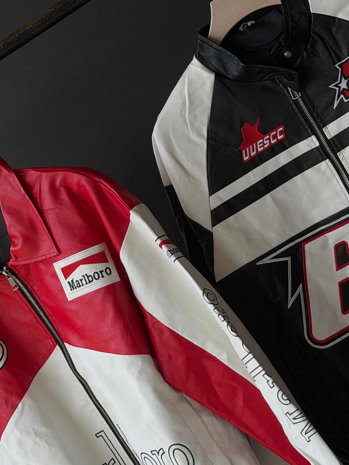 Imported Race Leather Jacket