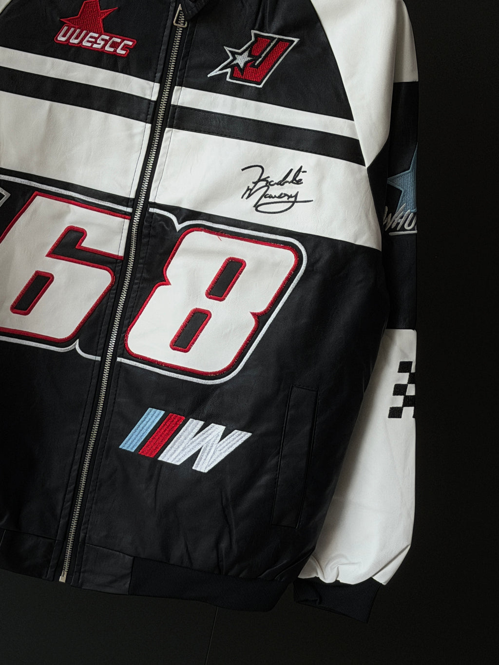 Imported Race Leather Jacket