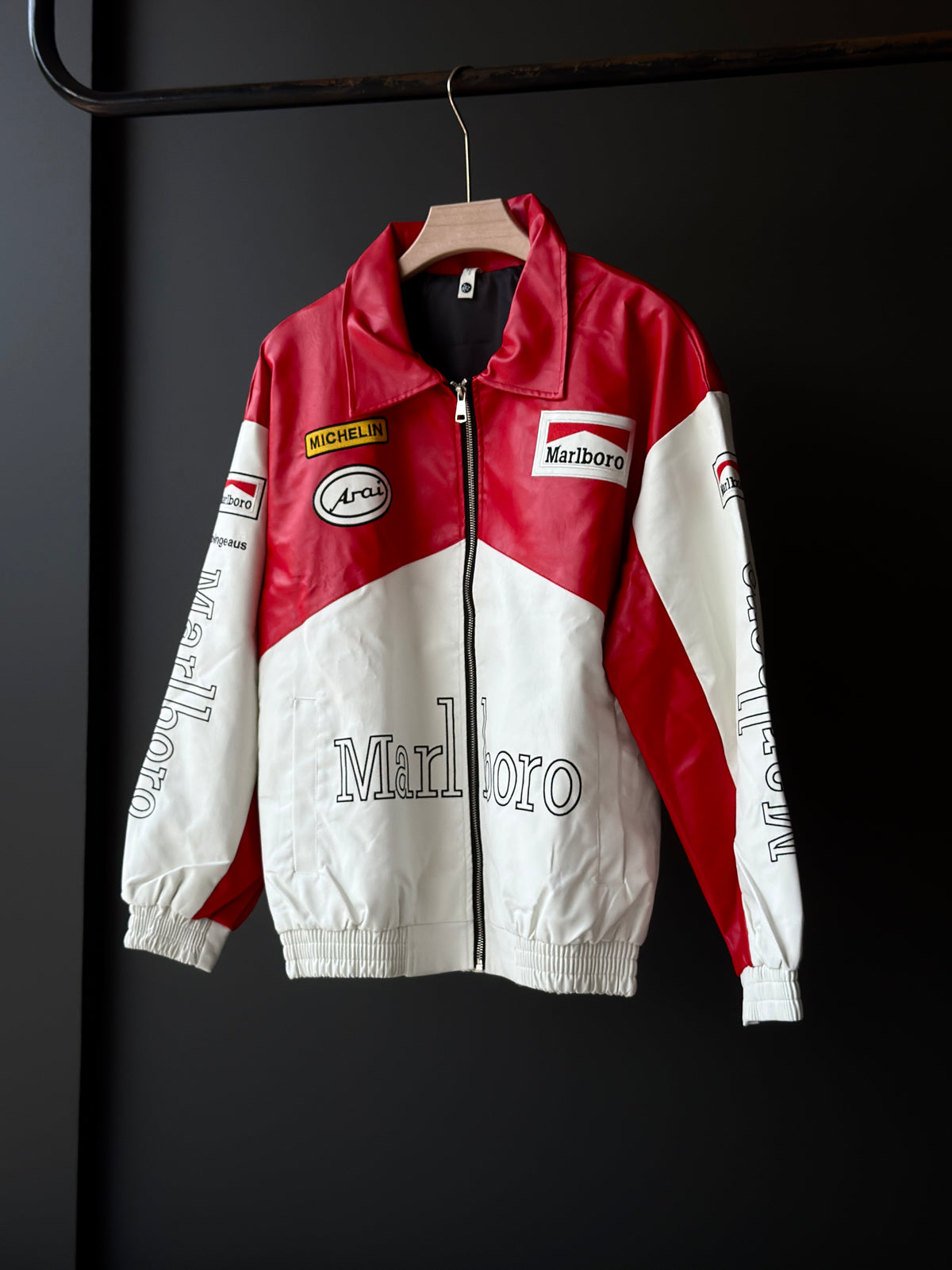 Imported Race Leather Jacket
