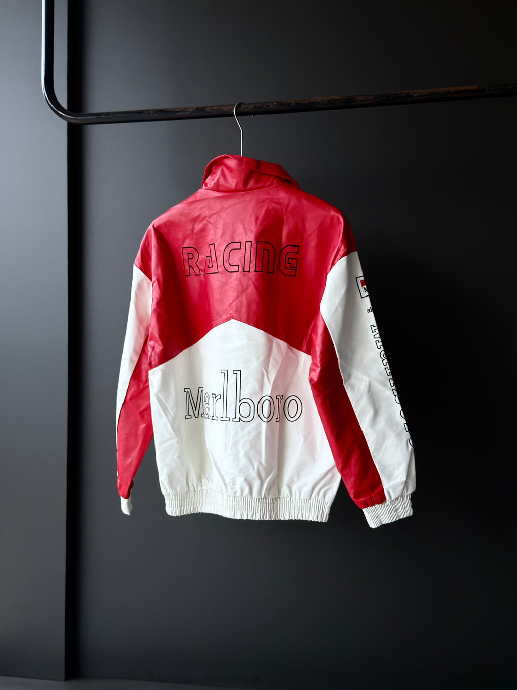 Imported Race Leather Jacket