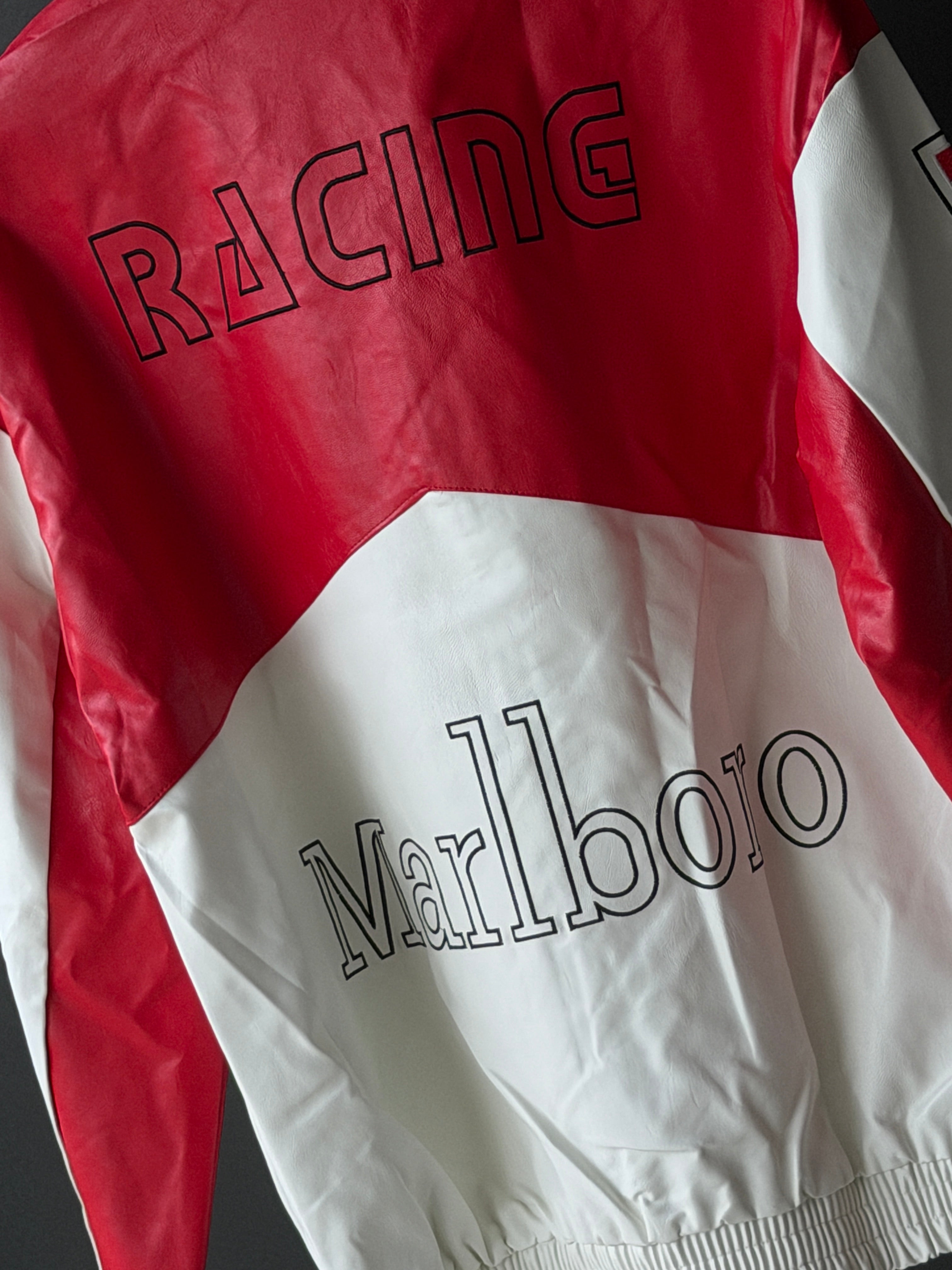 Imported Race Leather Jacket
