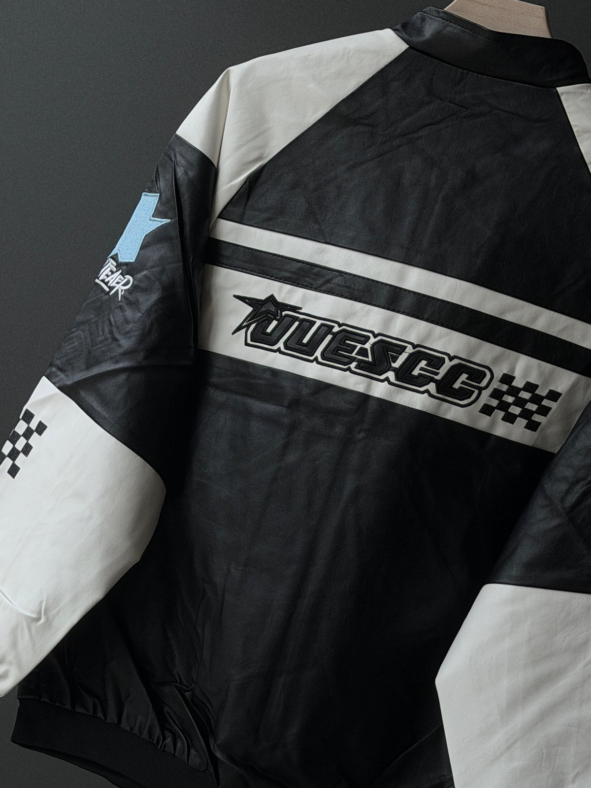 Imported Race Leather Jacket