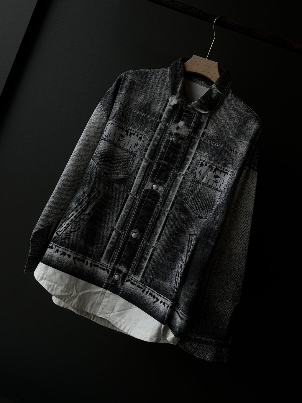 Imported Oversized Fullsleeve Shirt