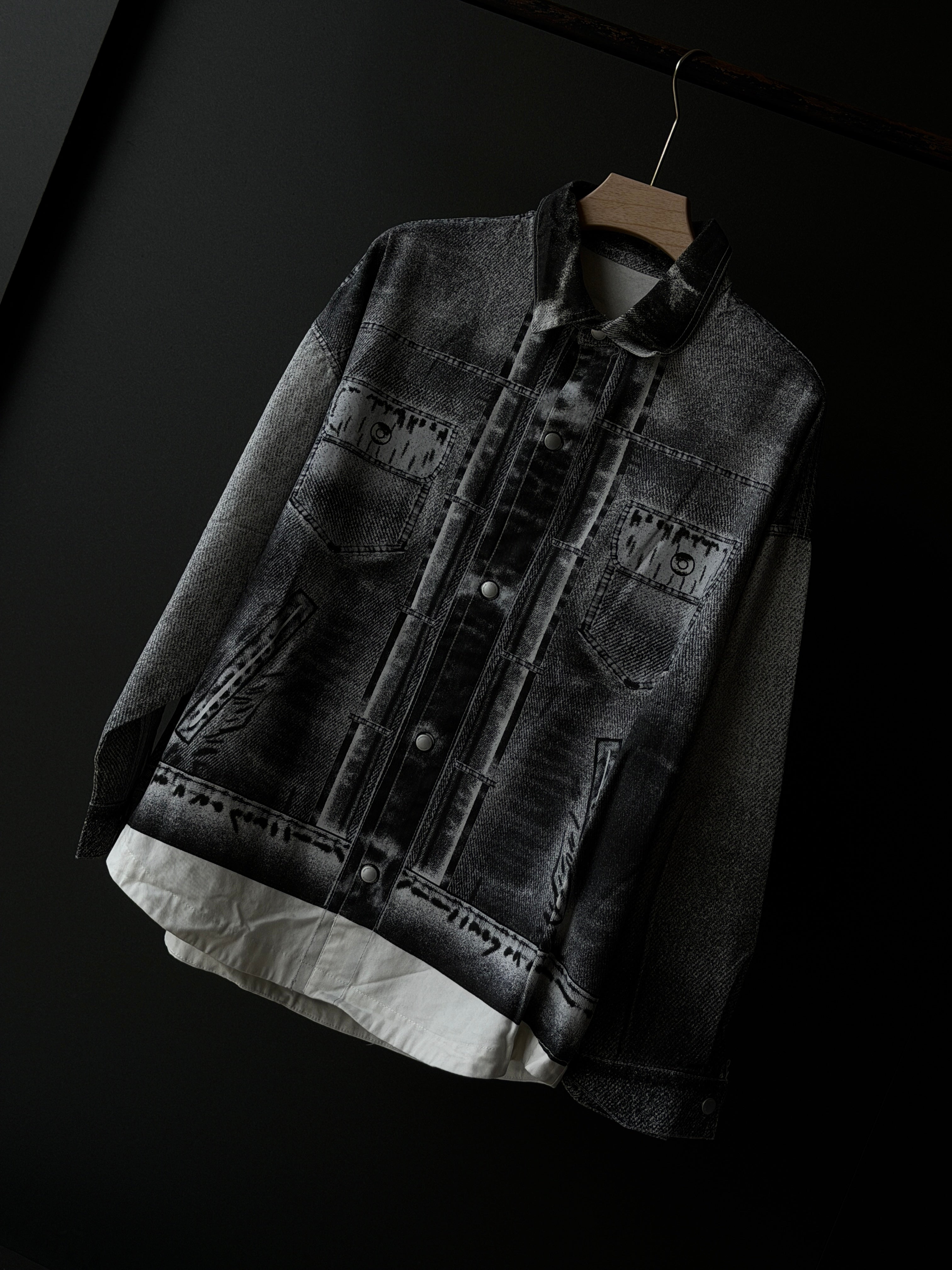 Imported Oversized Fullsleeve Shirt