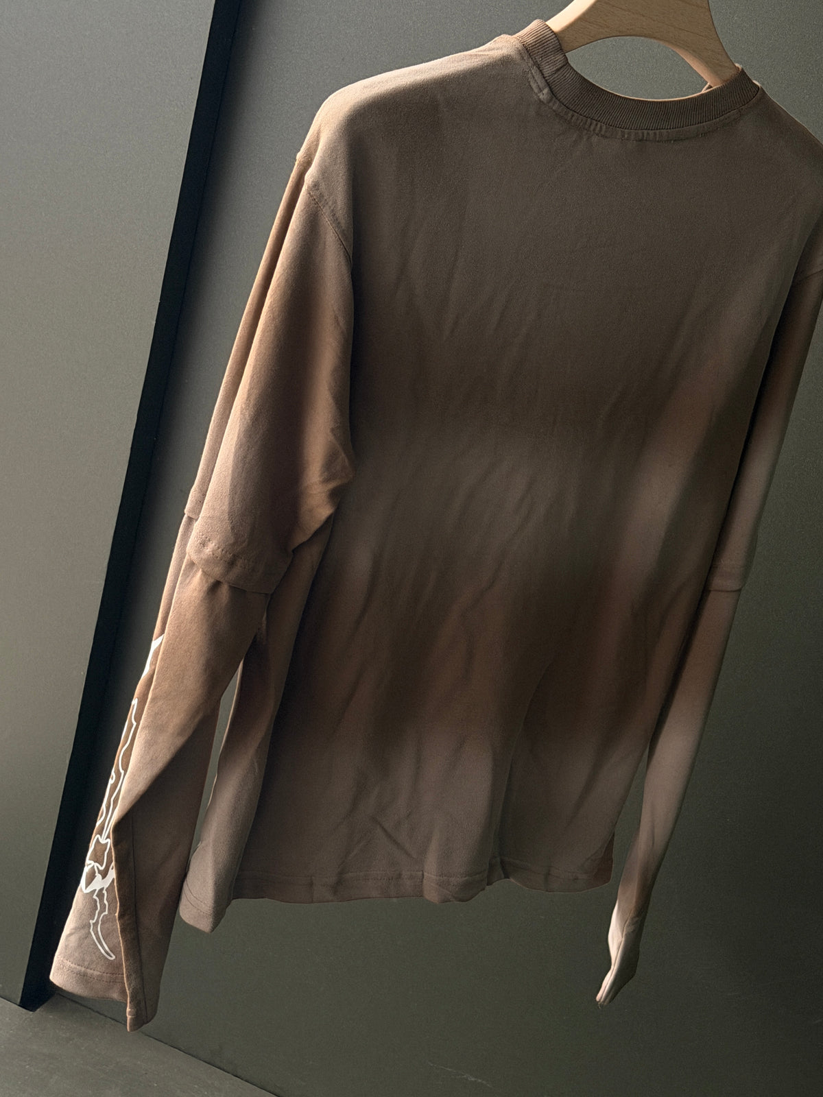 JML Acid Wash Scratchprint Fullsleeve Tshirt