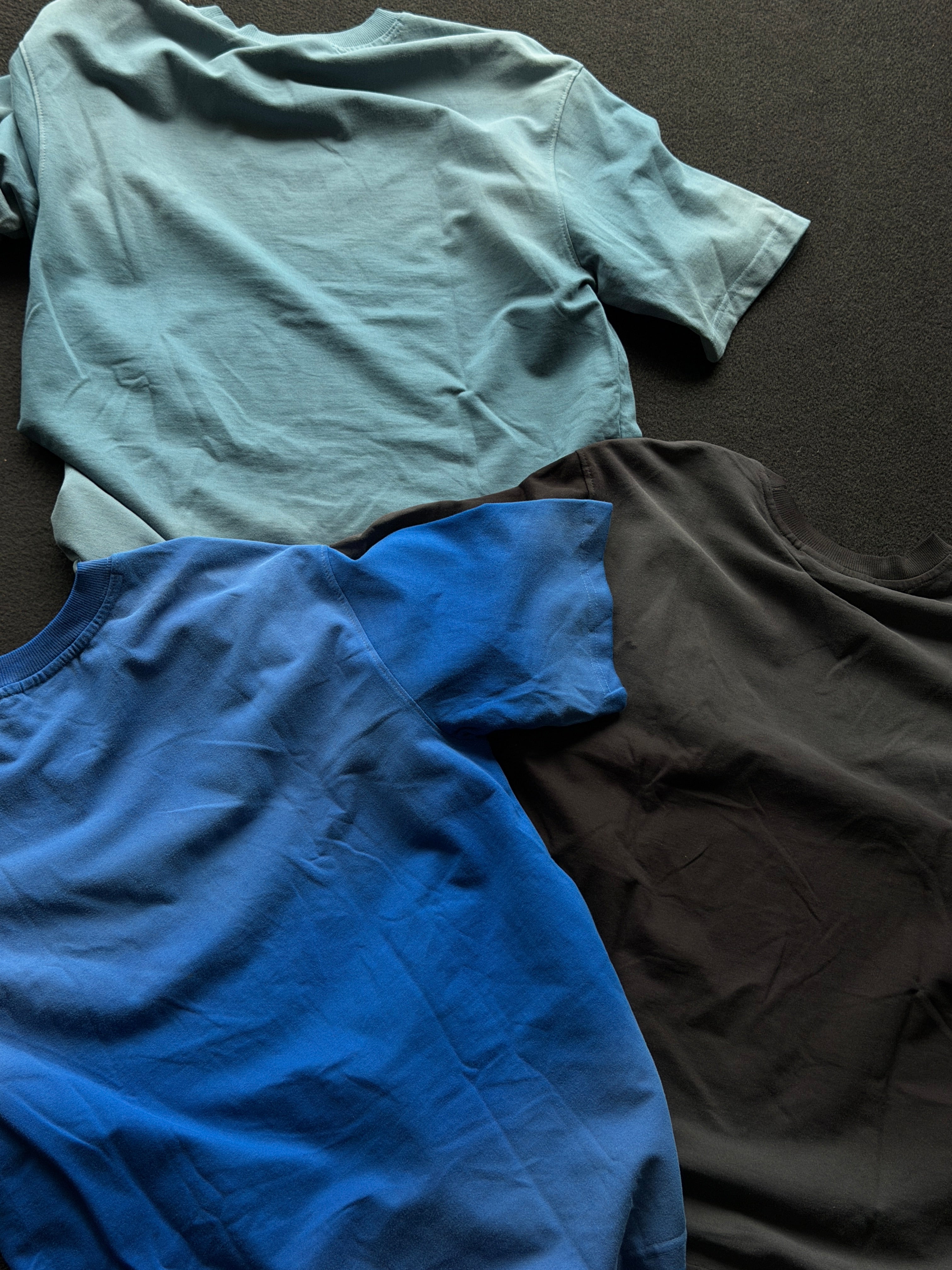 JML Frontprint Acid Wash Fivesleeve Tshirt