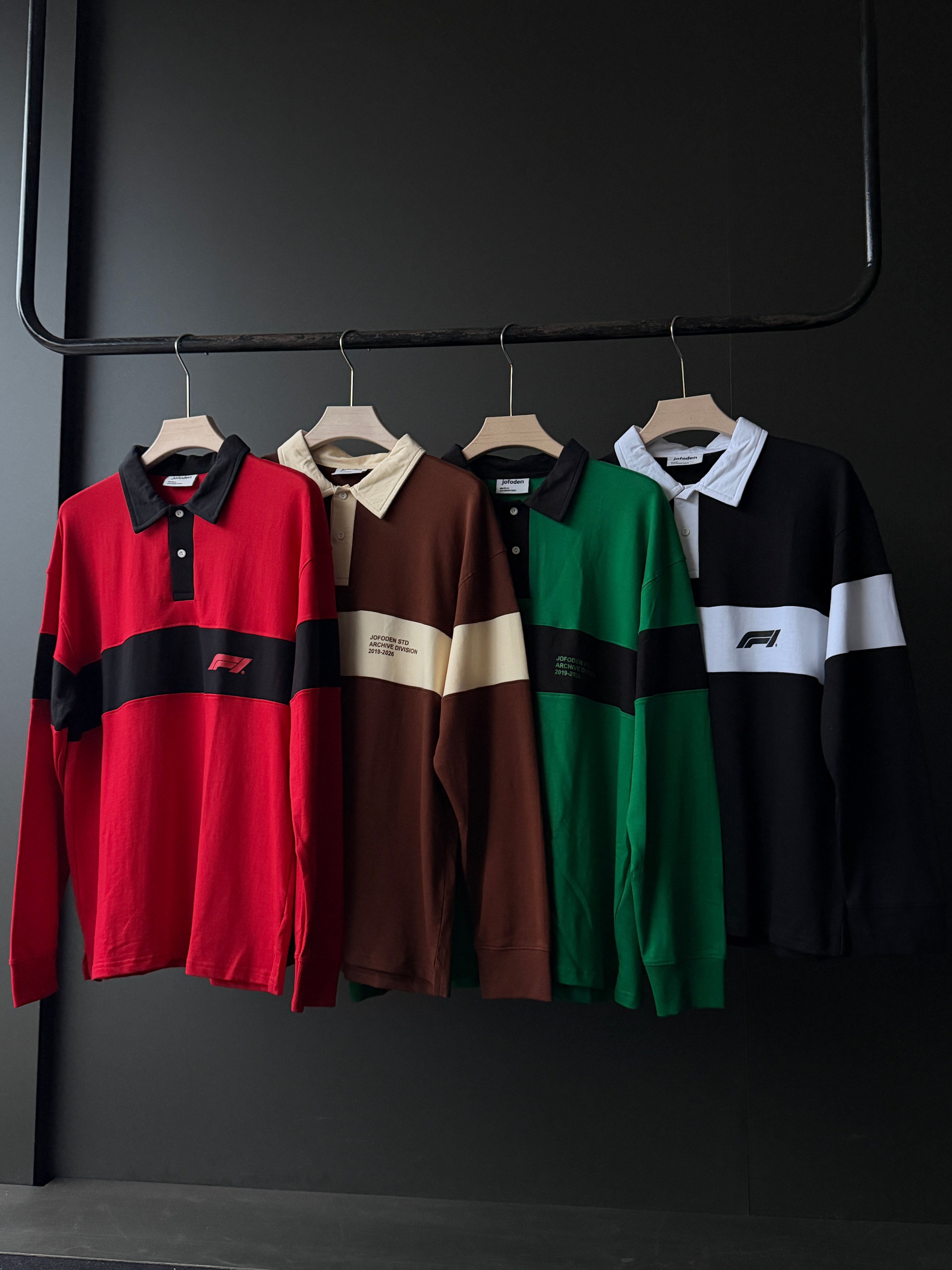 Jofoden F1 Polo Fullsleeve Tshirt