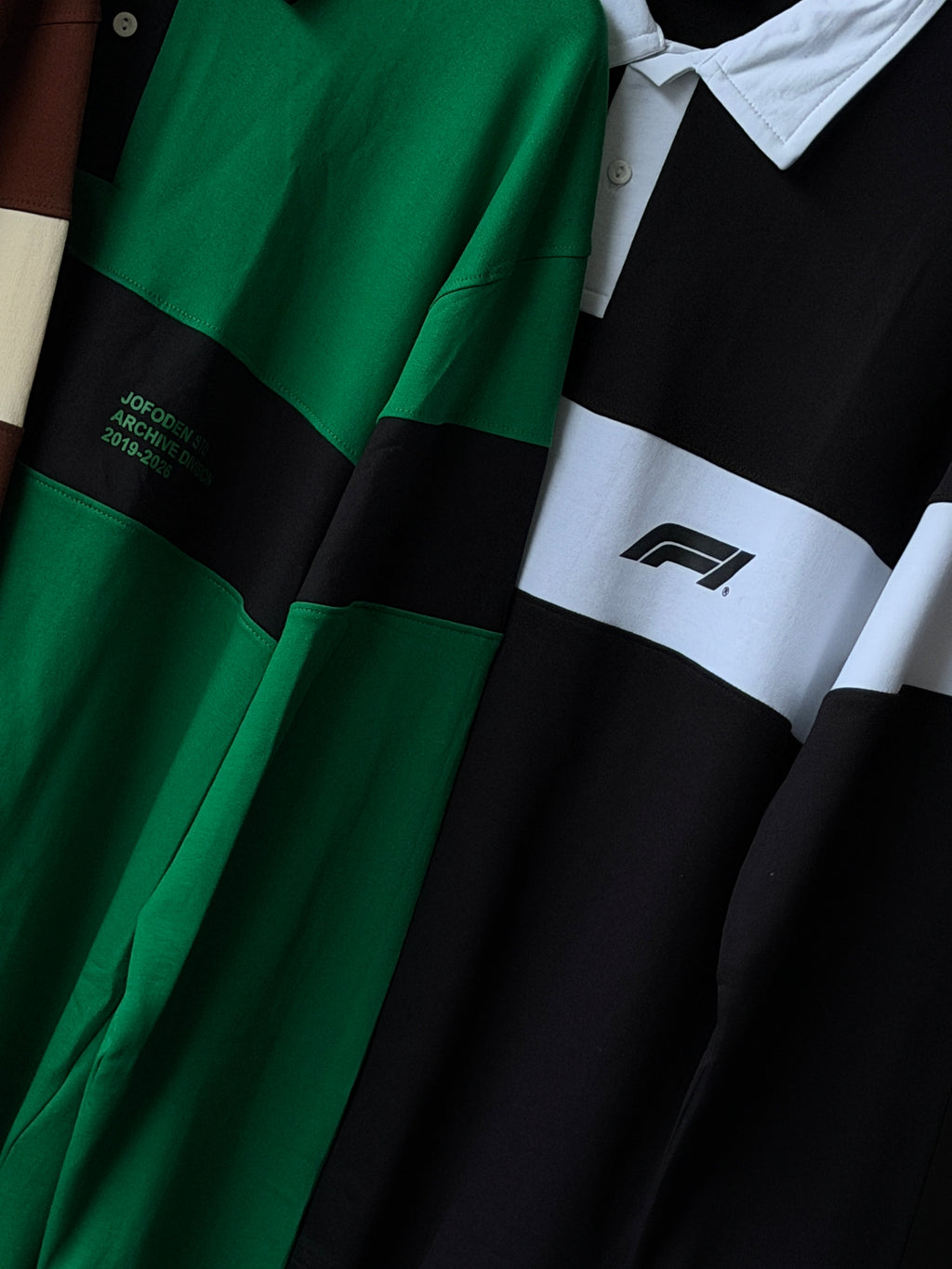 Jofoden F1 Polo Fullsleeve Tshirt