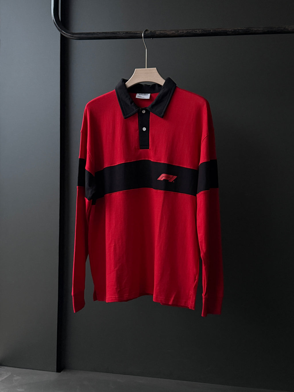 Jofoden F1 Polo Fullsleeve Tshirt