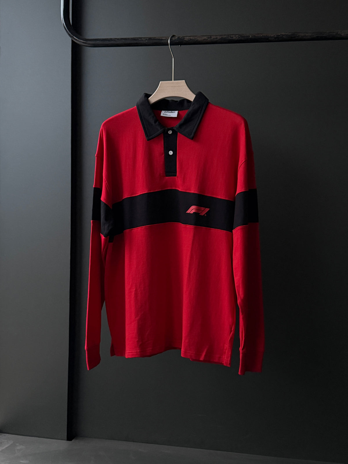 Jofoden F1 Polo Fullsleeve Tshirt