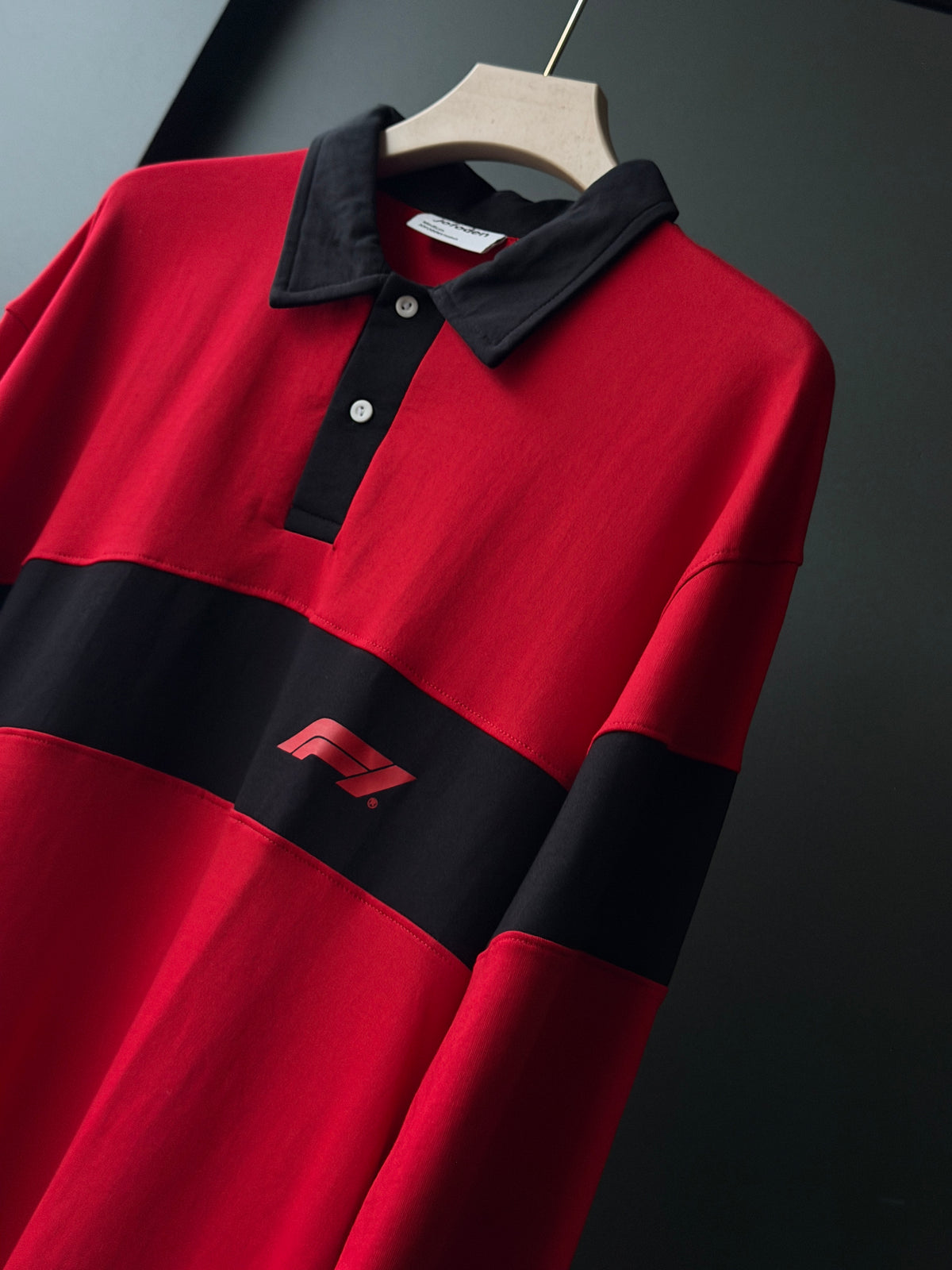 Jofoden F1 Polo Fullsleeve Tshirt