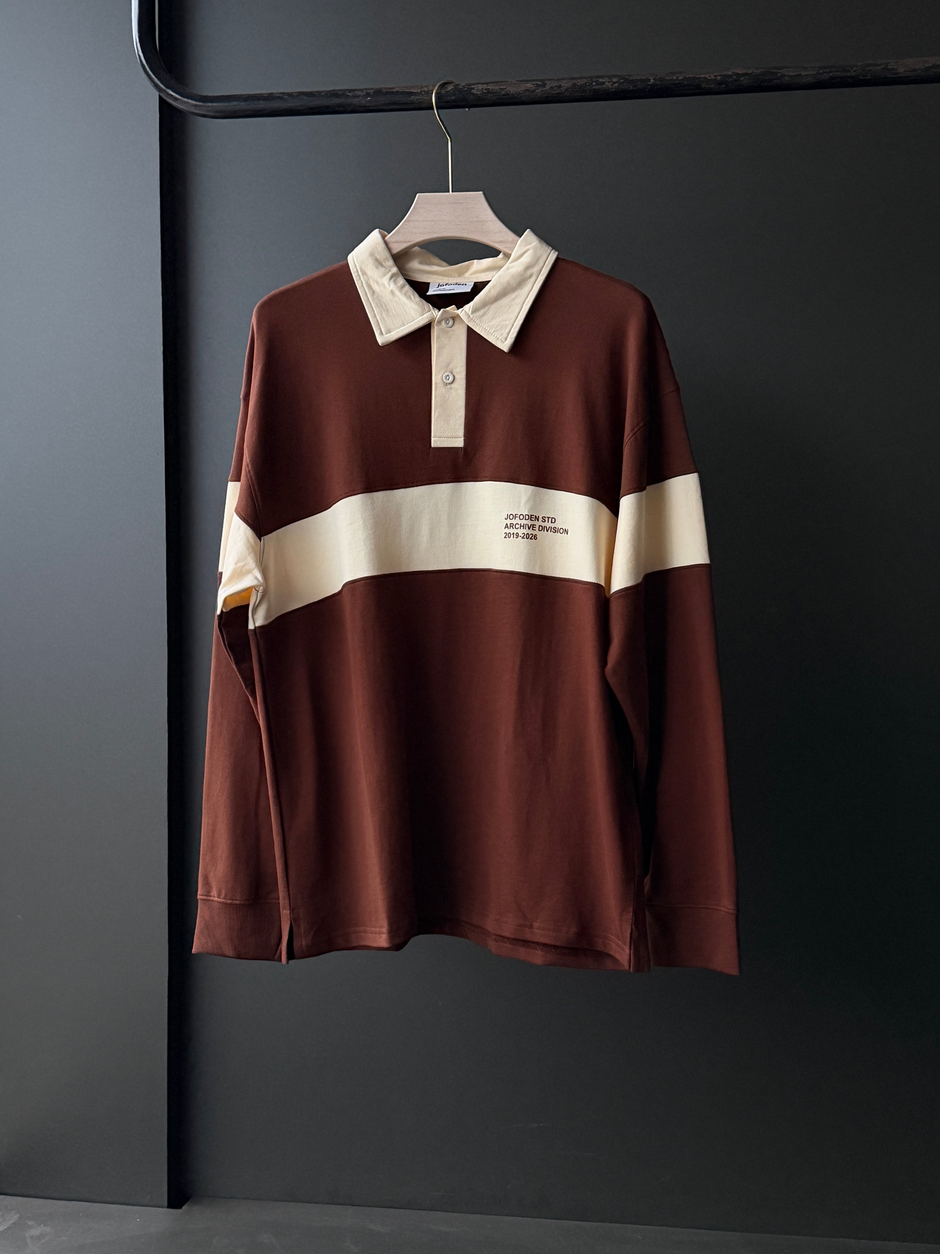 Jofoden F1 Polo Fullsleeve Tshirt