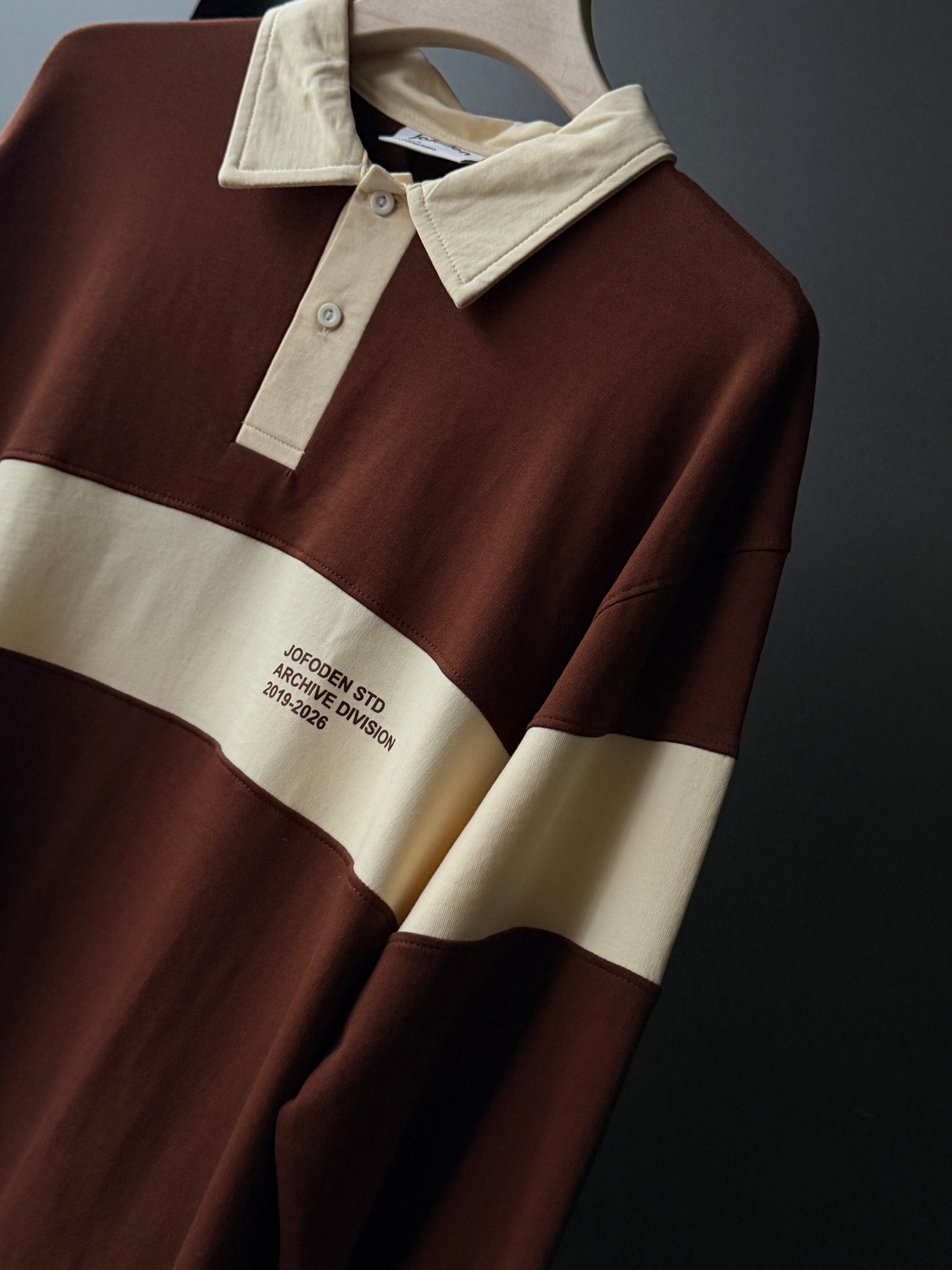 Jofoden F1 Polo Fullsleeve Tshirt