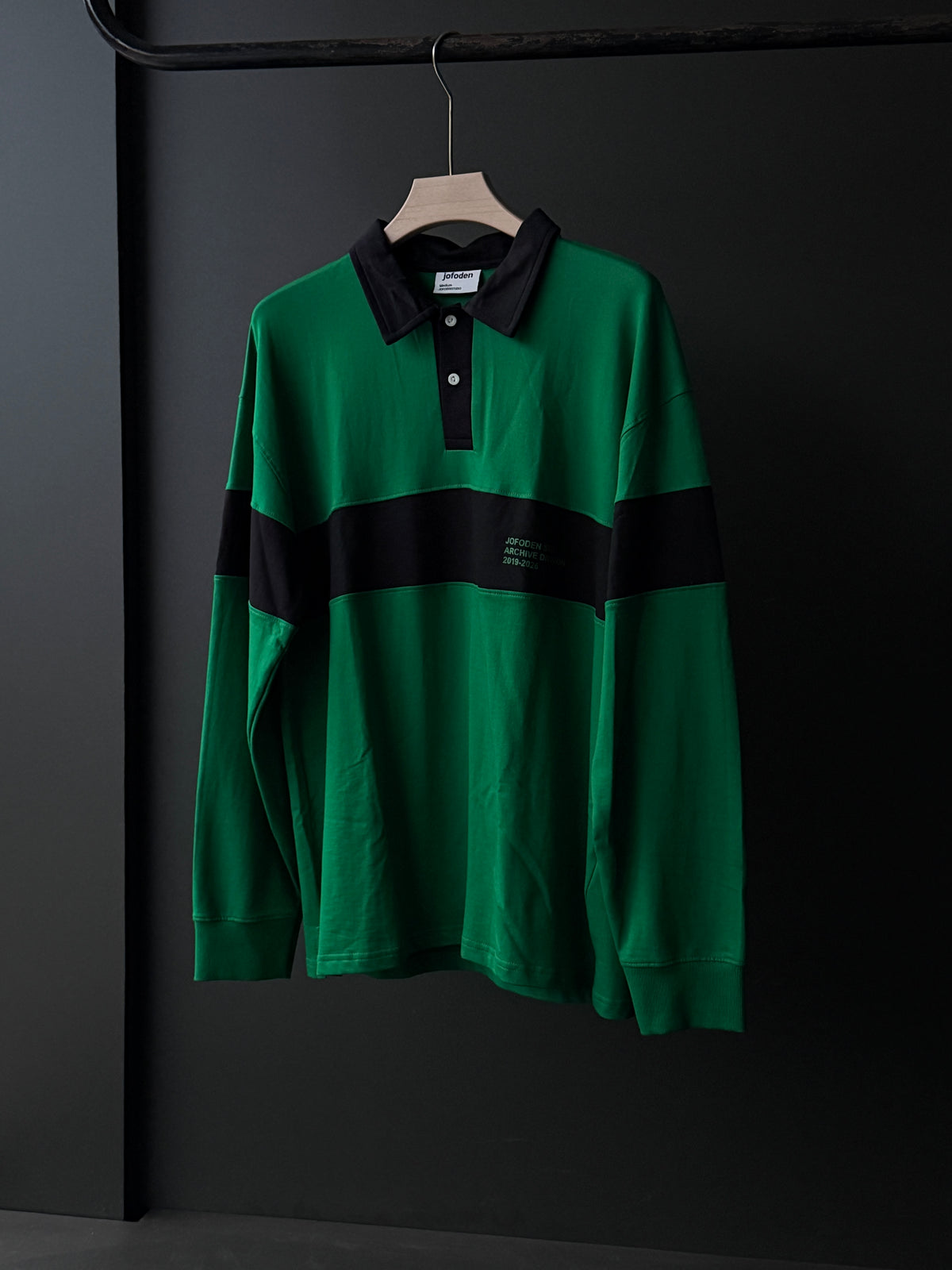 Jofoden F1 Polo Fullsleeve Tshirt