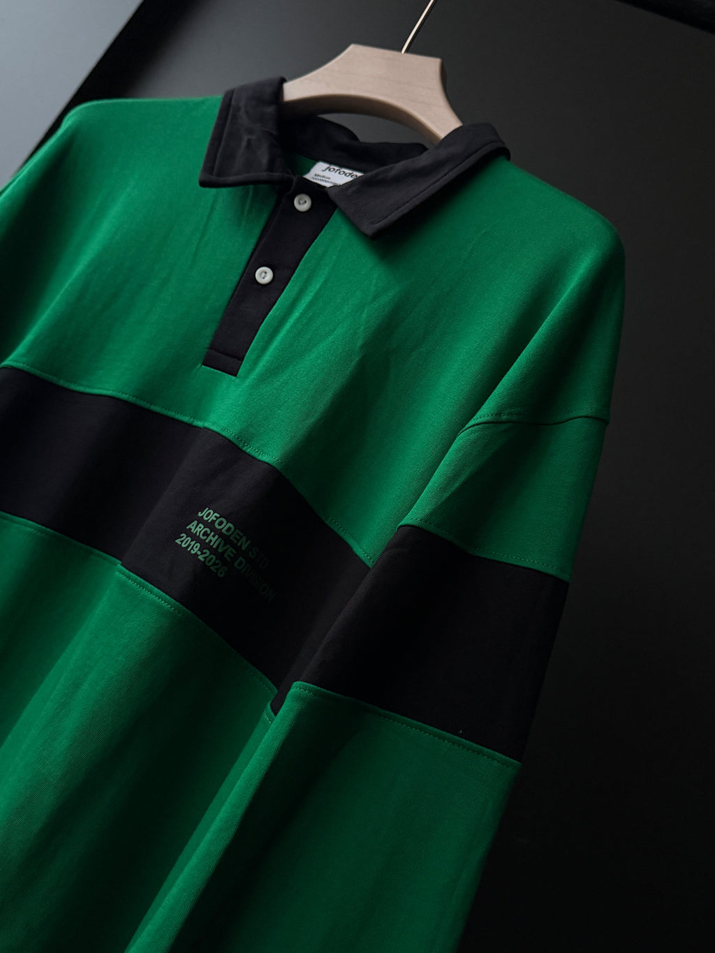 Jofoden F1 Polo Fullsleeve Tshirt