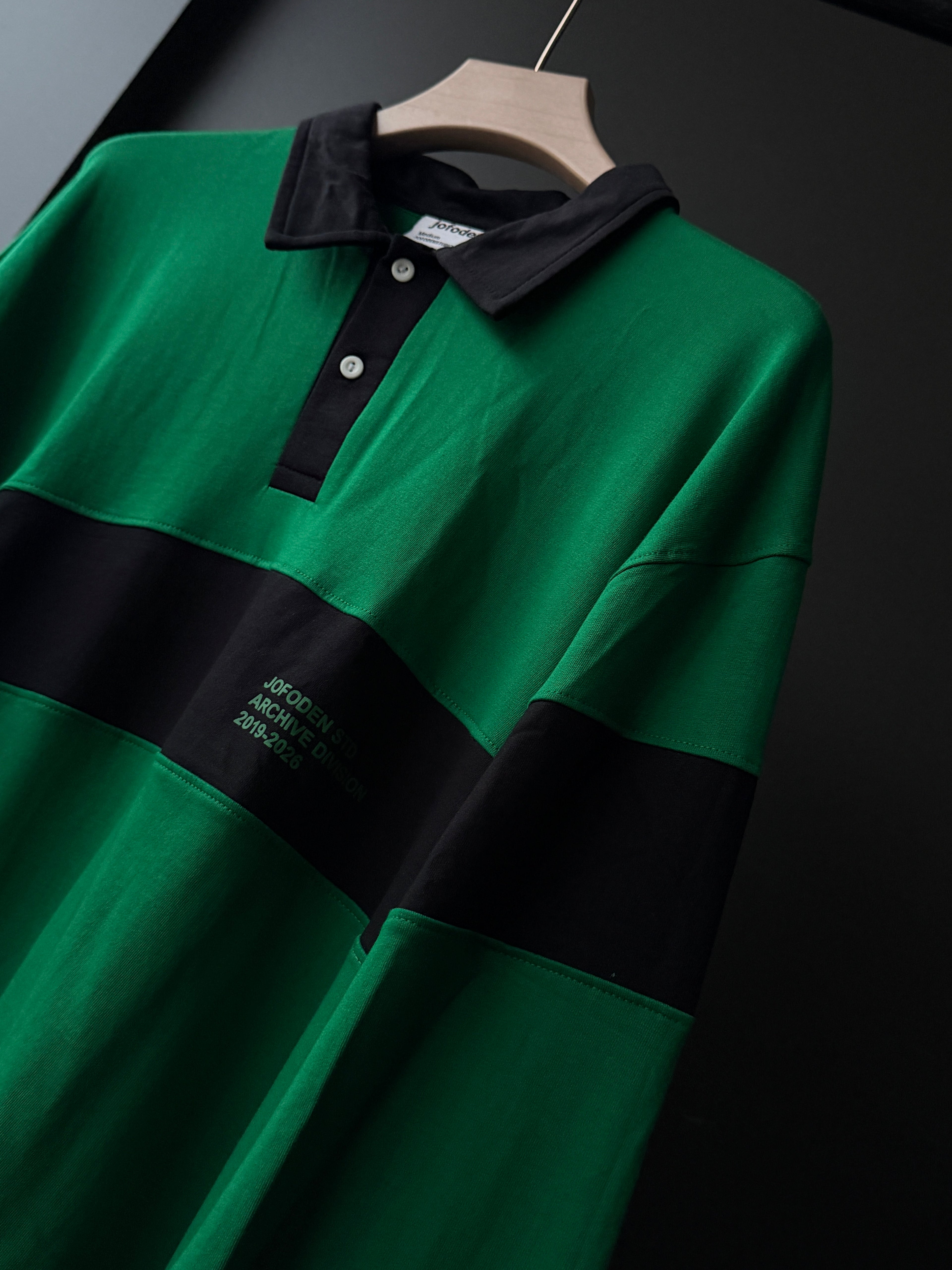 Jofoden F1 Polo Fullsleeve Tshirt