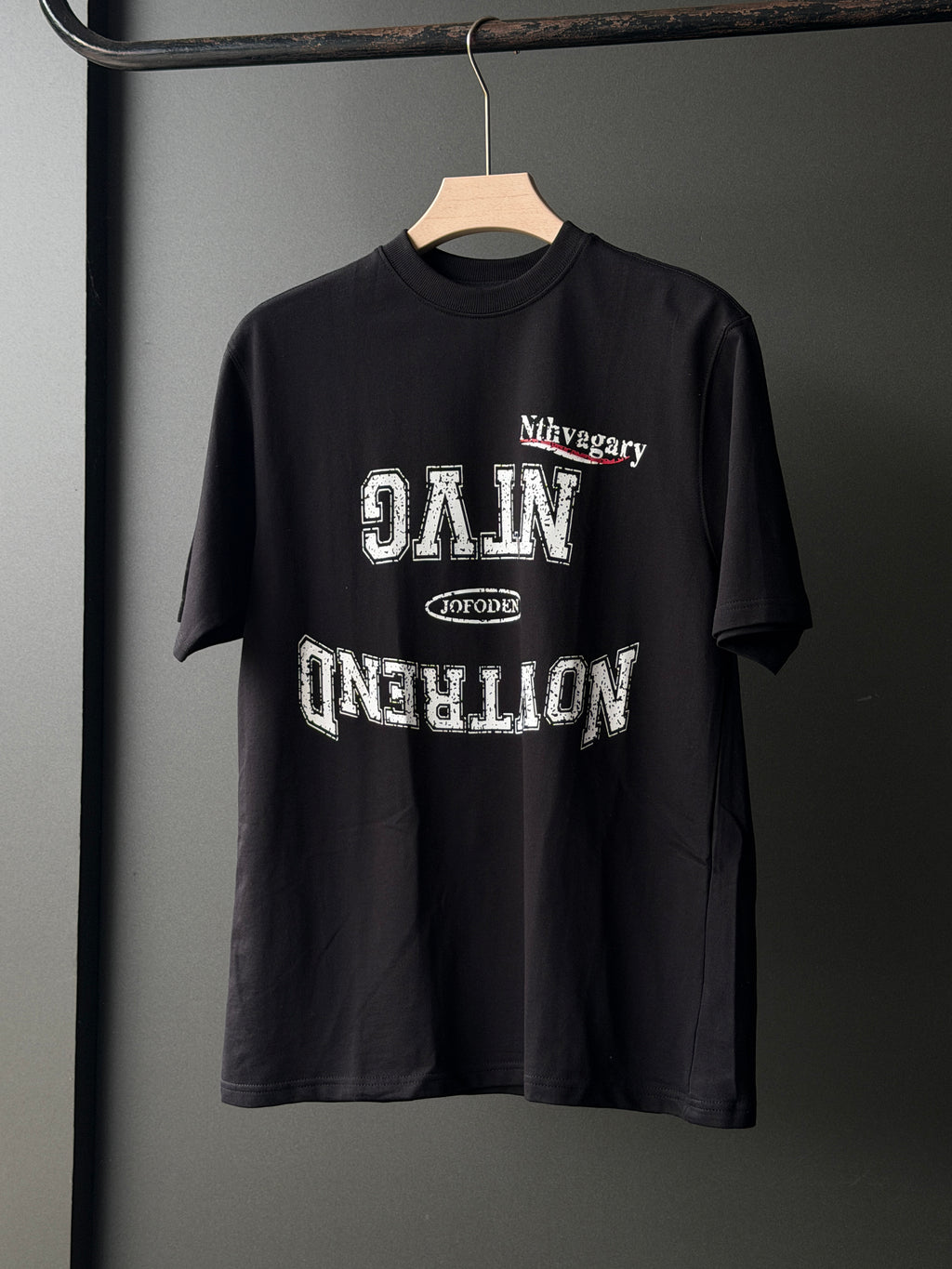 Jofoden Mavagary Acid Wash Fivesleeve Tshirt
