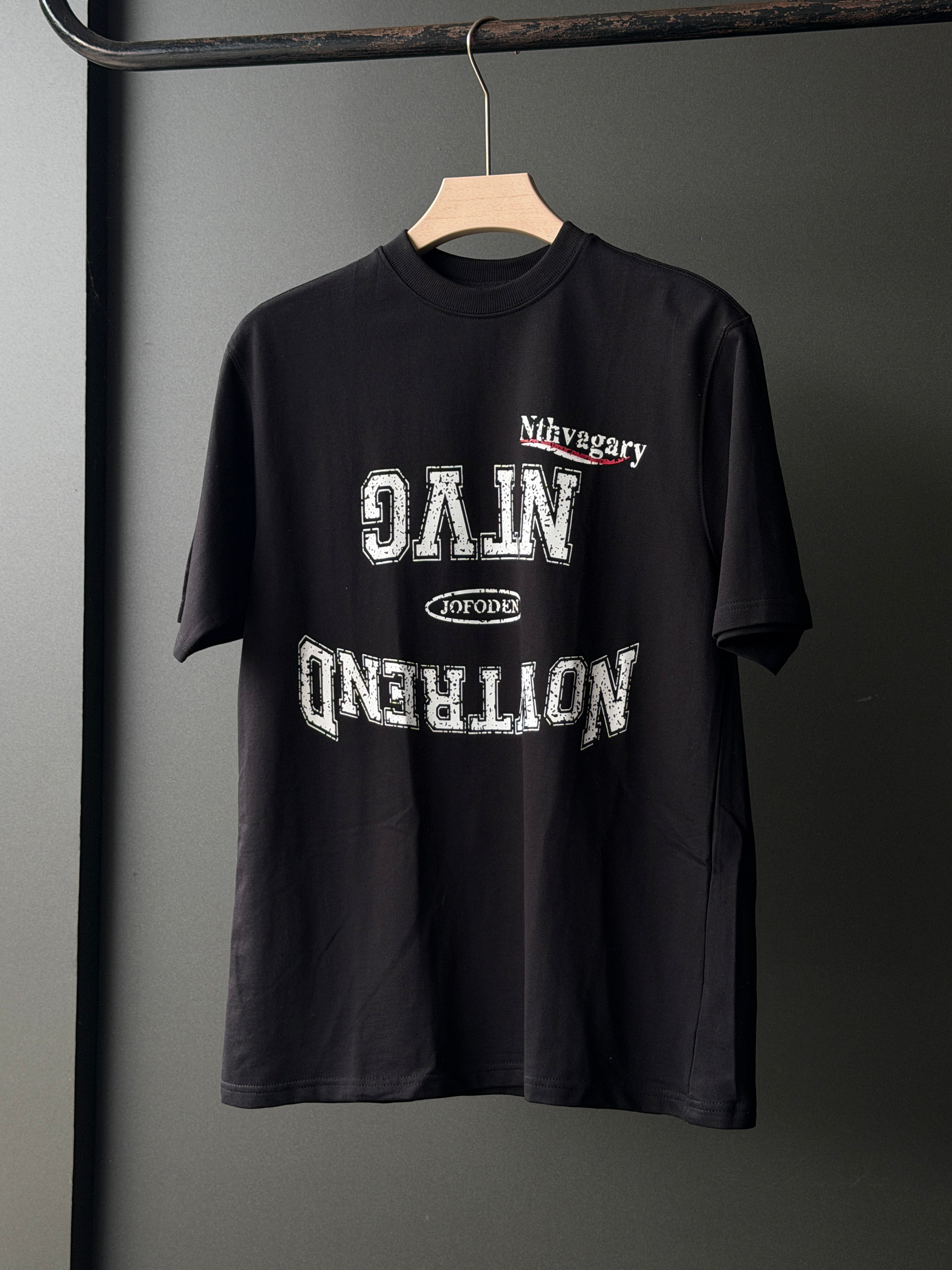 Jofoden Mavagary Acid Wash Fivesleeve Tshirt