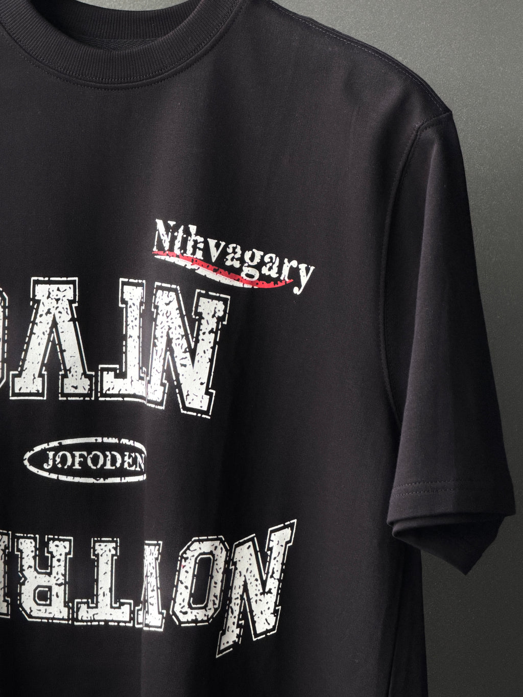 Jofoden Mavagary Acid Wash Fivesleeve Tshirt