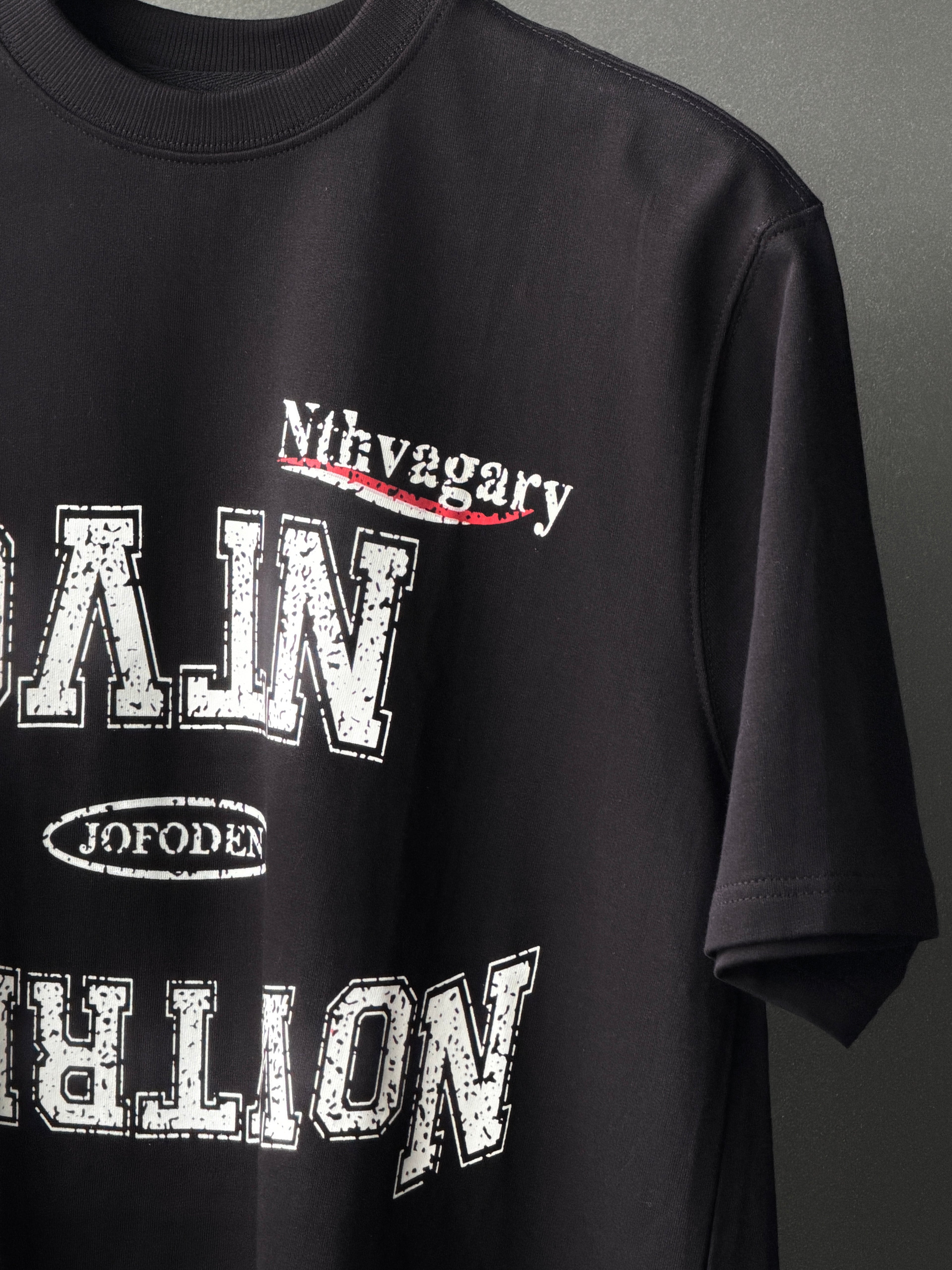 Jofoden Mavagary Acid Wash Fivesleeve Tshirt
