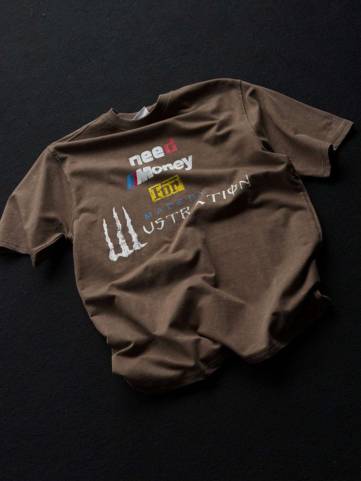 Jofoden NeedMoney Acid Wash Fivesleeve Tshirt