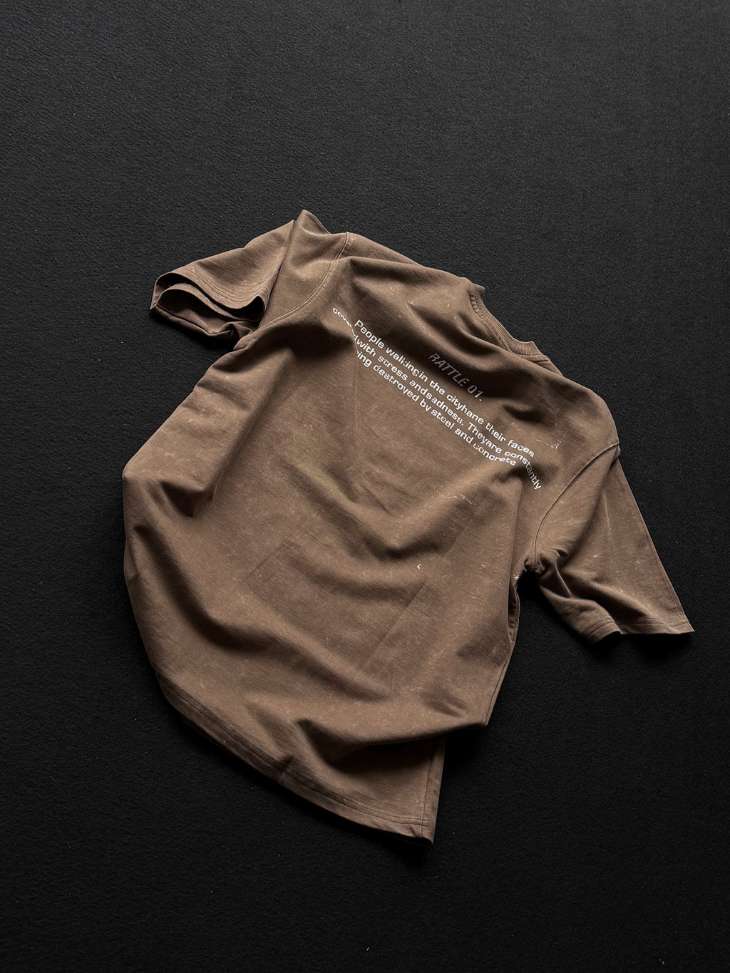 Jofoden NeedMoney Acid Wash Fivesleeve Tshirt
