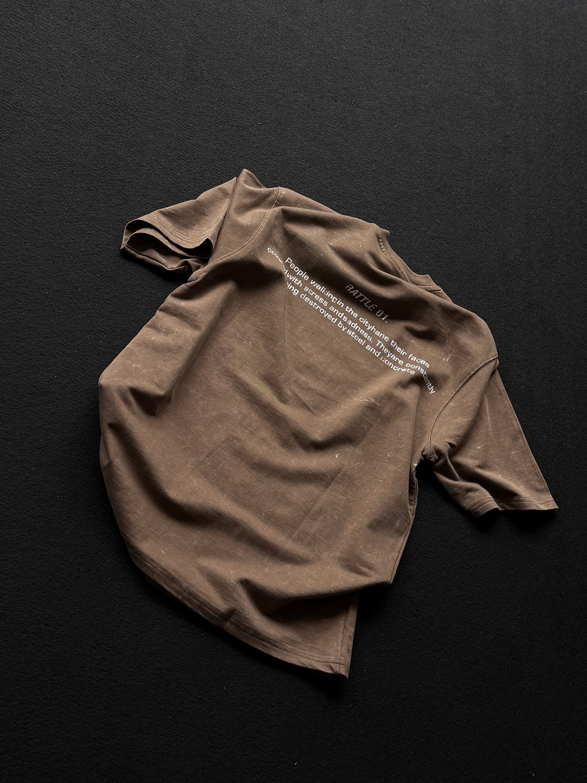 Jofoden NeedMoney Acid Wash Fivesleeve Tshirt