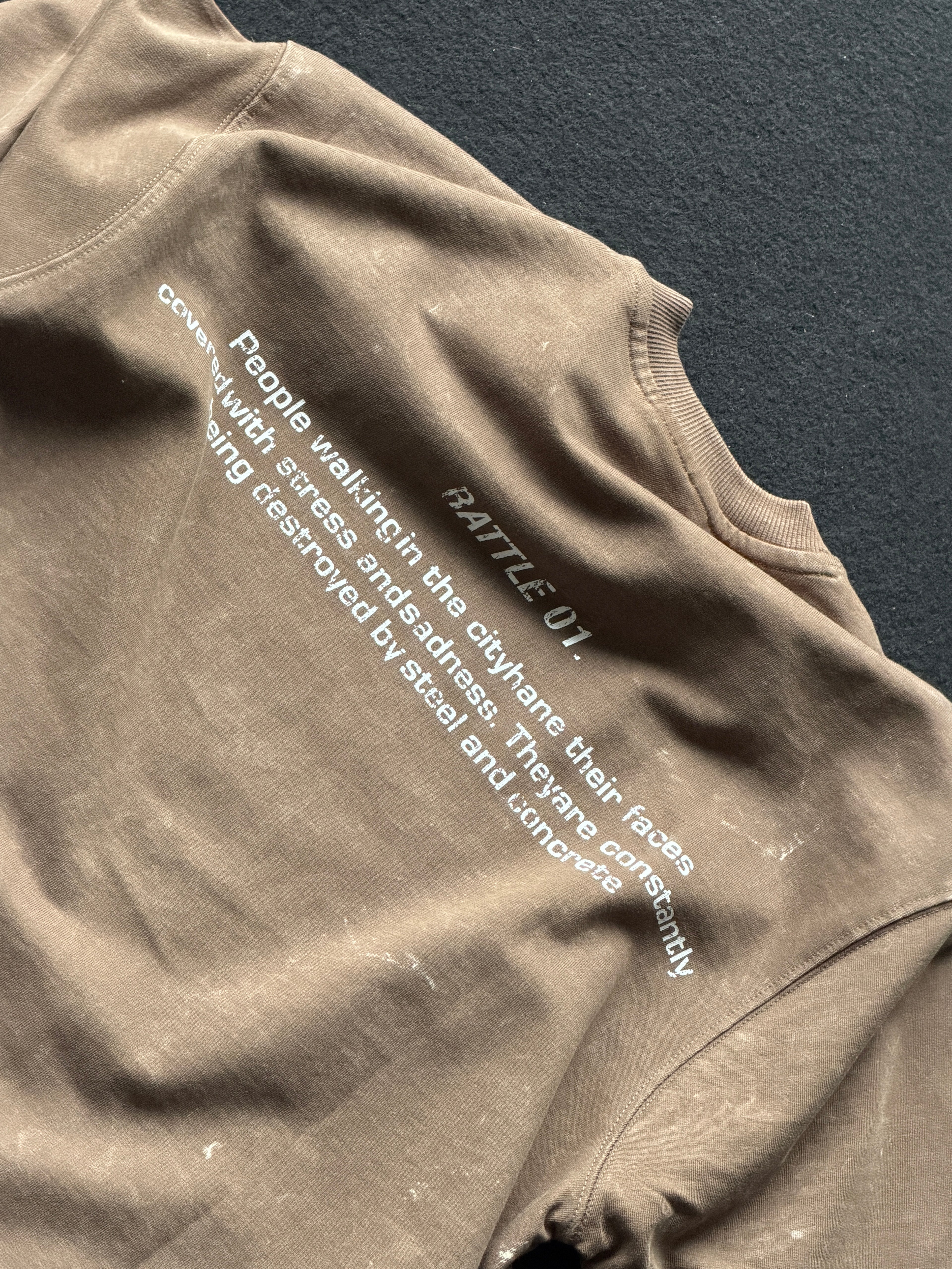 Jofoden NeedMoney Acid Wash Fivesleeve Tshirt