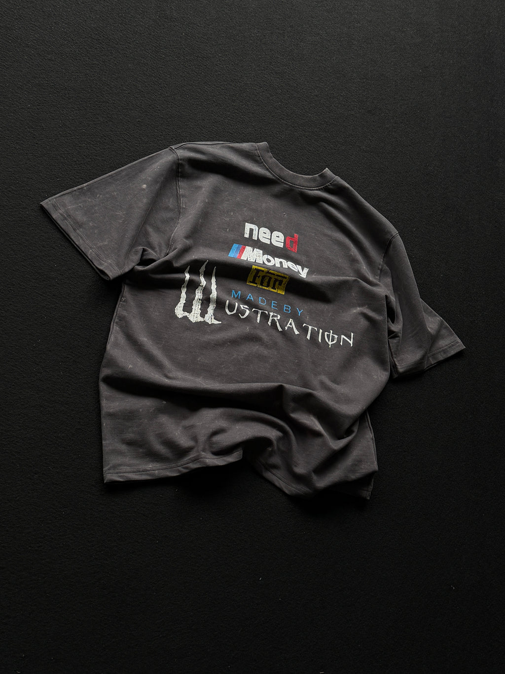 Jofoden NeedMoney Acid Wash Fivesleeve Tshirt