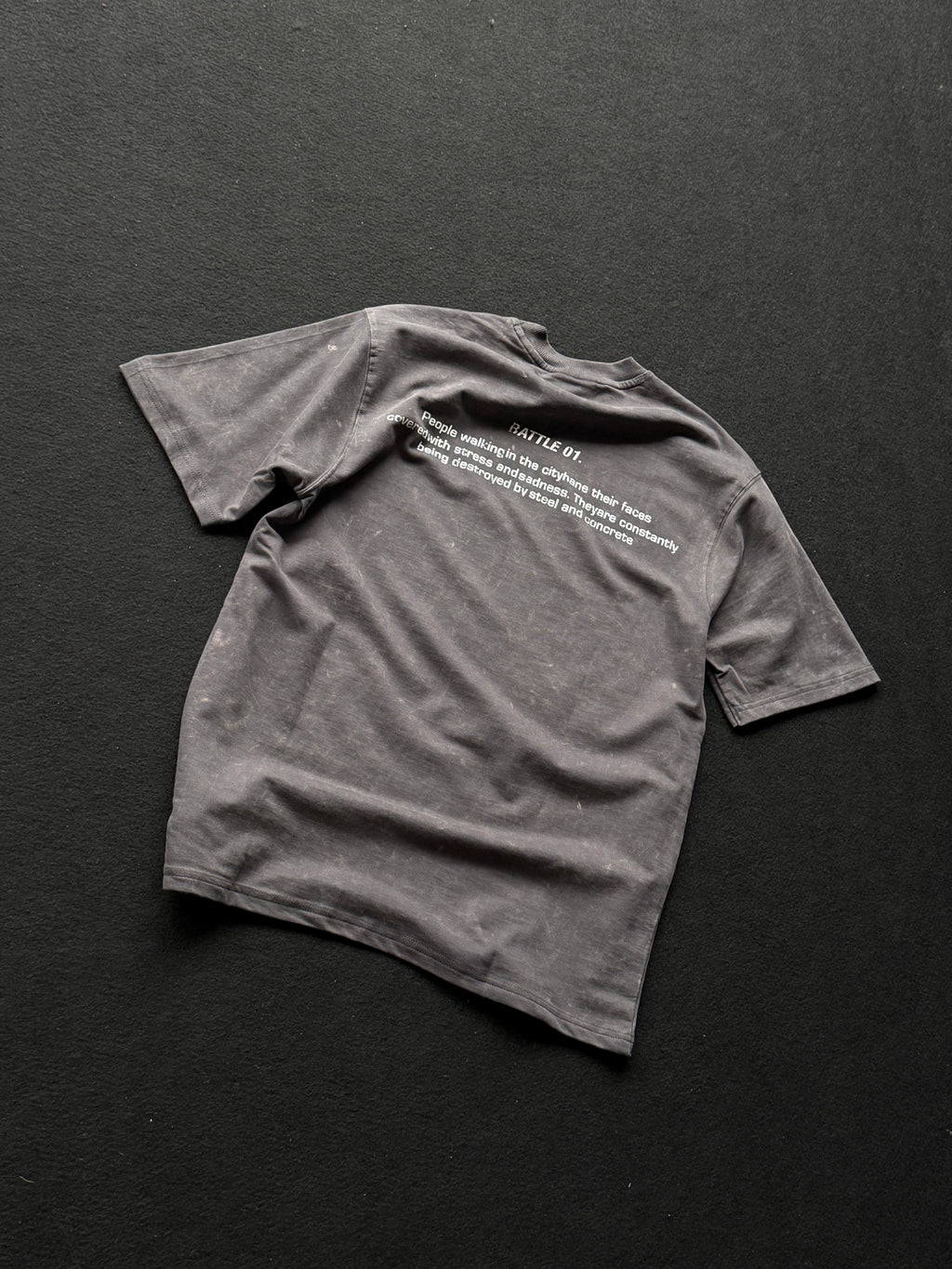 Jofoden NeedMoney Acid Wash Fivesleeve Tshirt