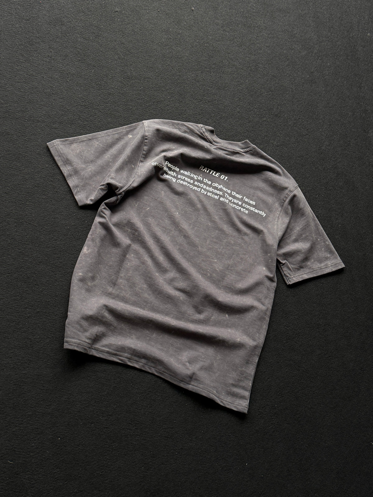 Jofoden NeedMoney Acid Wash Fivesleeve Tshirt