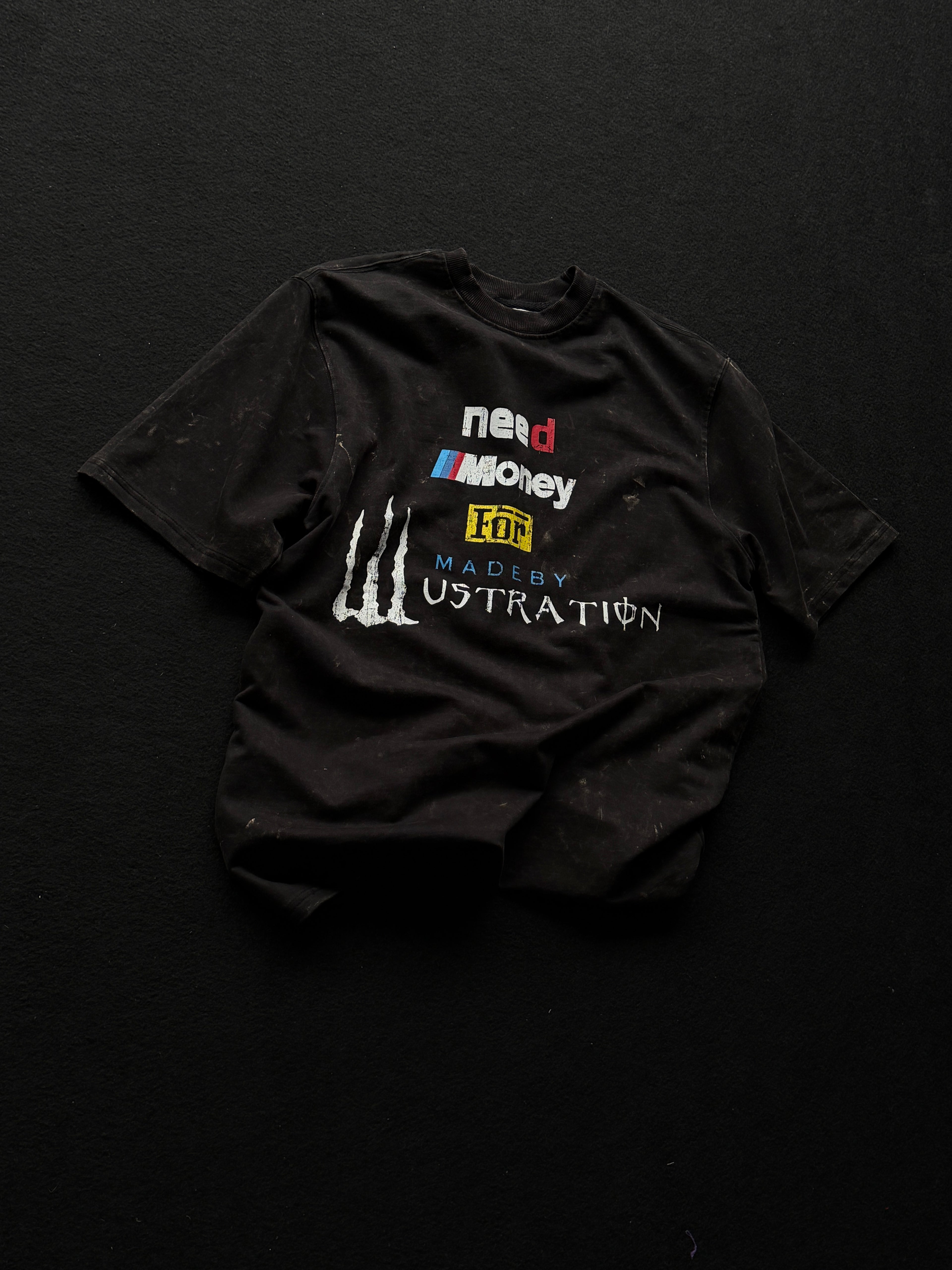Jofoden NeedMoney Acid Wash Fivesleeve Tshirt