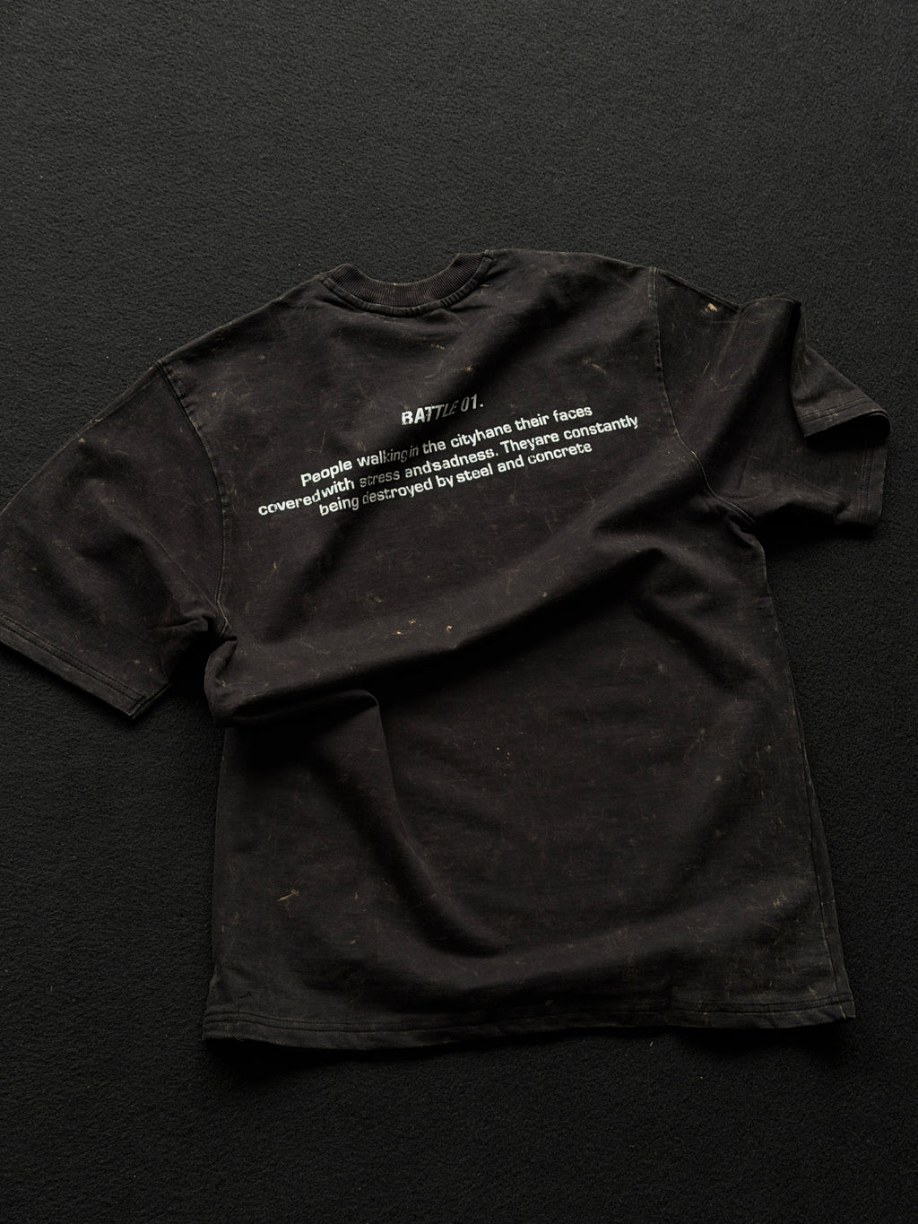 Jofoden NeedMoney Acid Wash Fivesleeve Tshirt