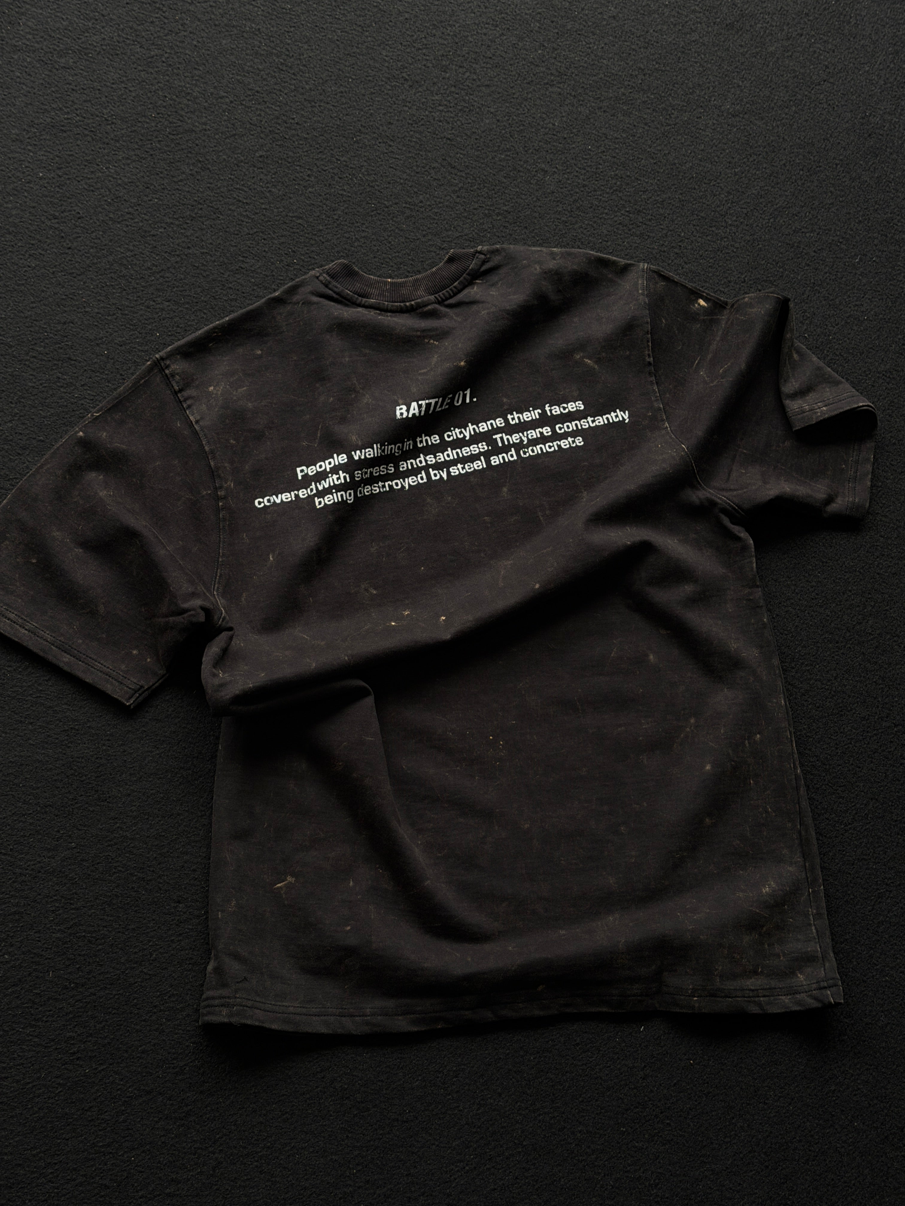 Jofoden NeedMoney Acid Wash Fivesleeve Tshirt