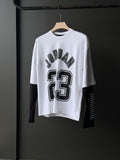 Jordan 23 Front Print Dr.Sleeve Tshirt