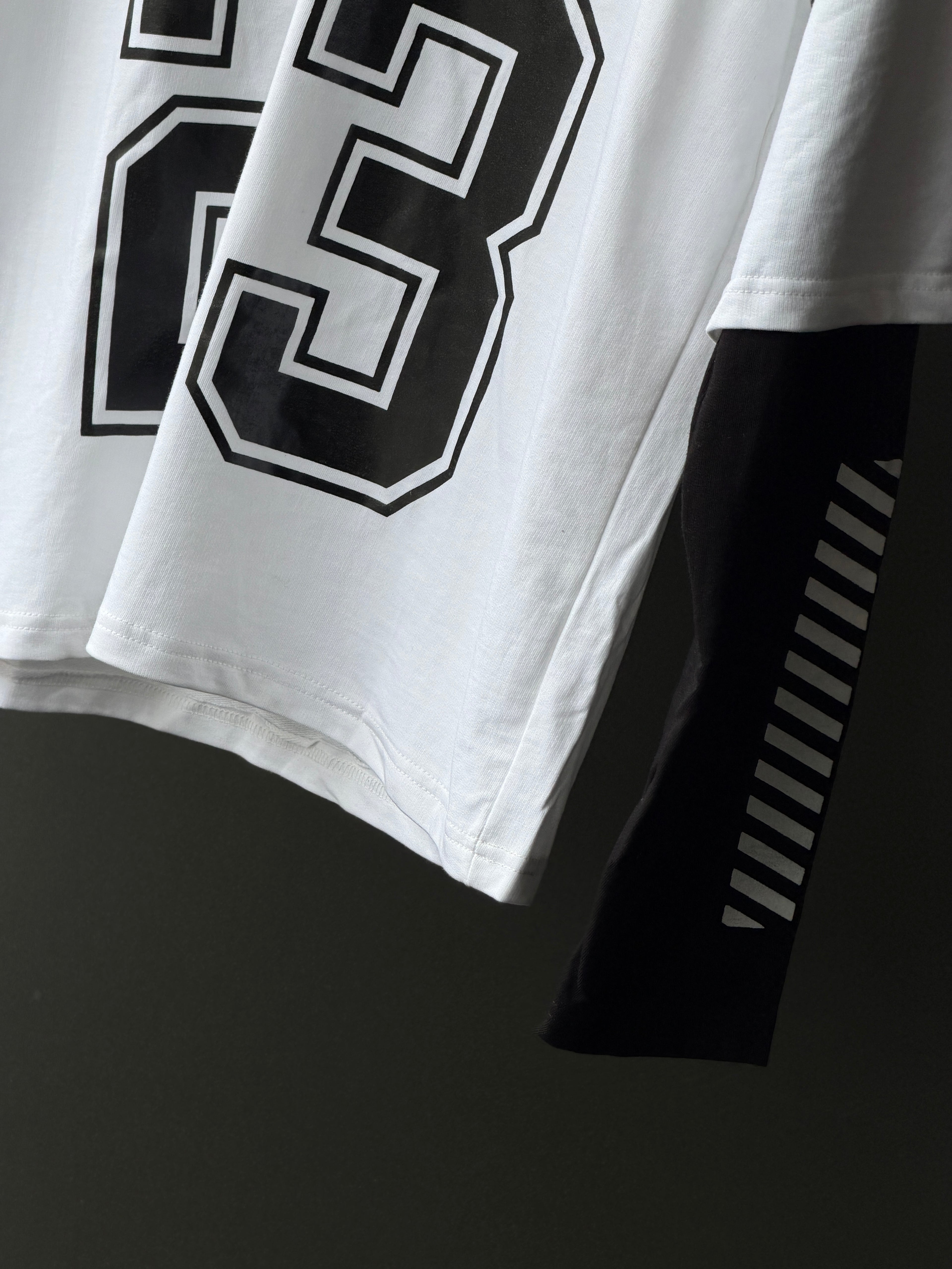 Jordan 23 Front Print Dr.Sleeve Tshirt