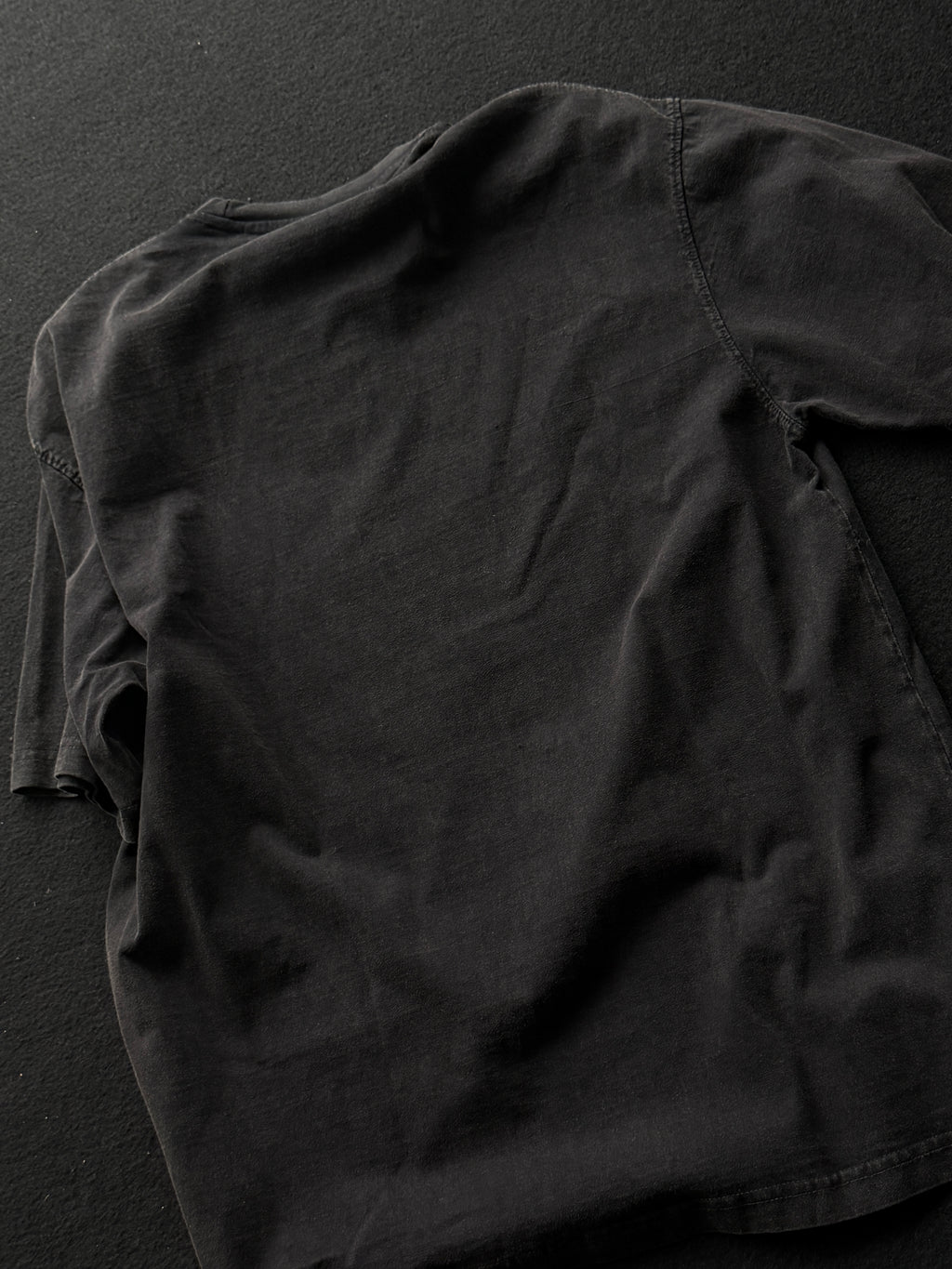 Khart Longlive Acid Wash Frontprint Fivesleeve Tshirt