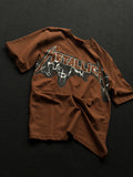 Khart Metallica Frontprint Fivesleeve Tshirt