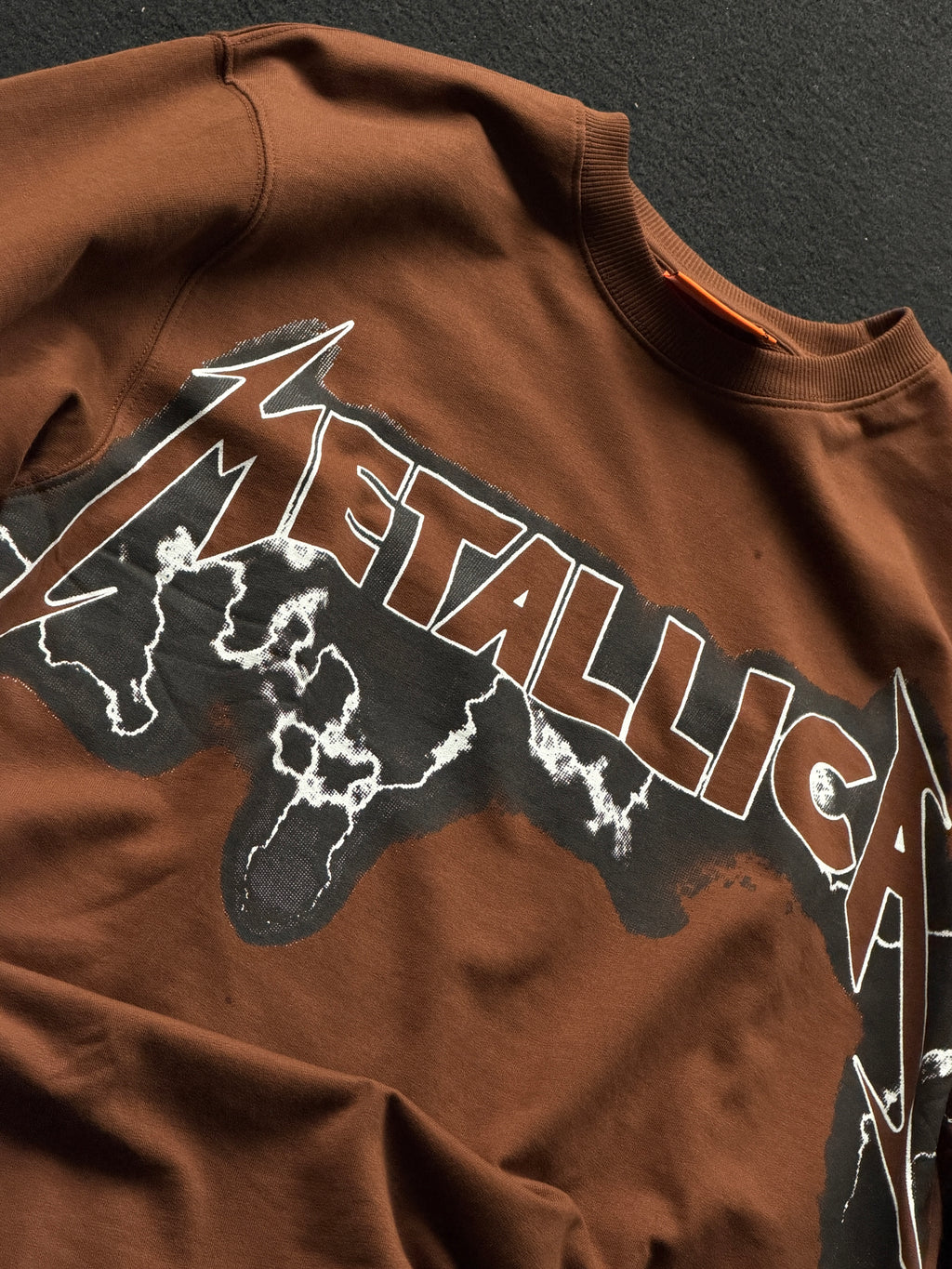 Khart Metallica Frontprint Fivesleeve Tshirt