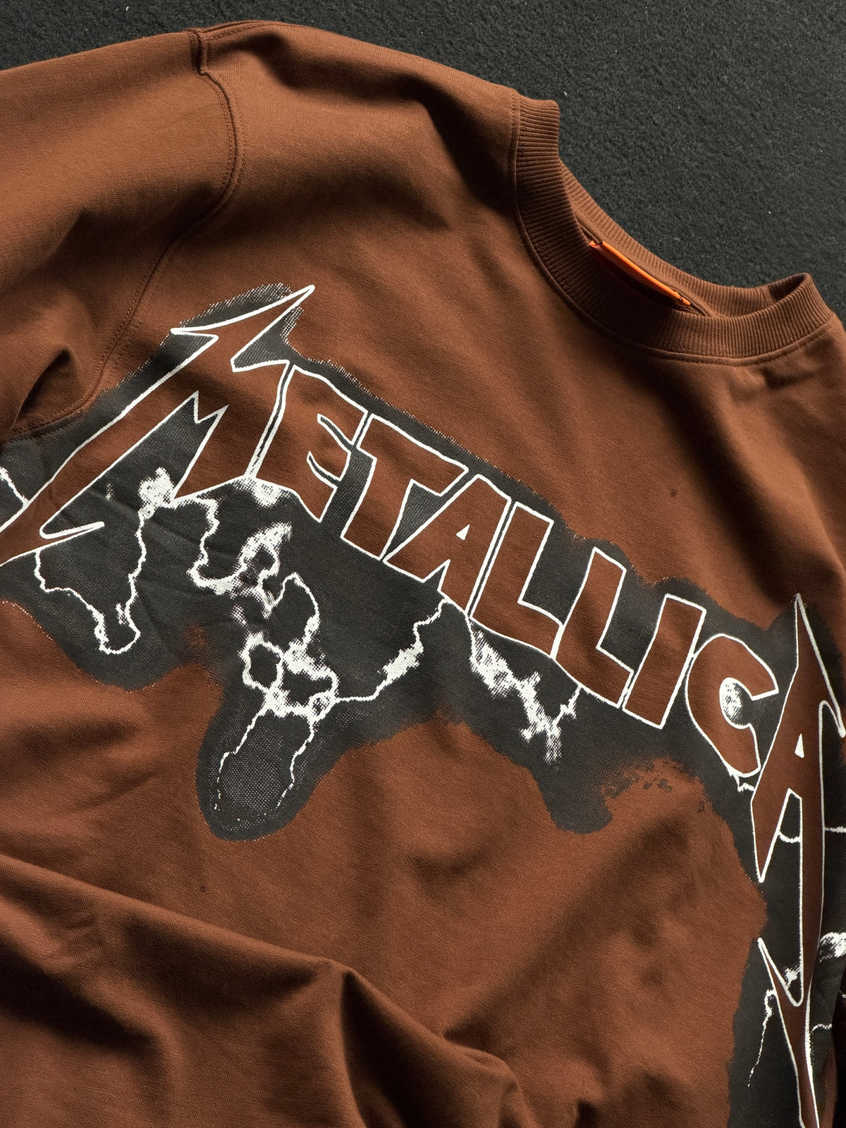 Khart Metallica Frontprint Fivesleeve Tshirt