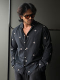 Lunarpetals Embroidery Fullsleeve Shirt