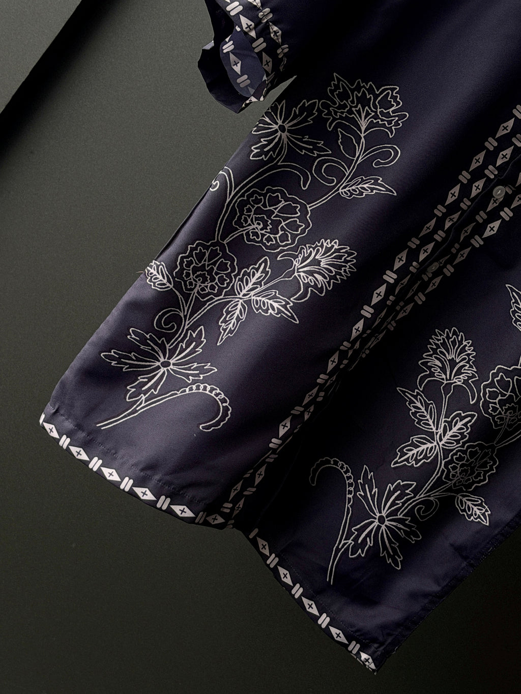 Luzon Indigo Modern Barong Fivesleeve Shirt