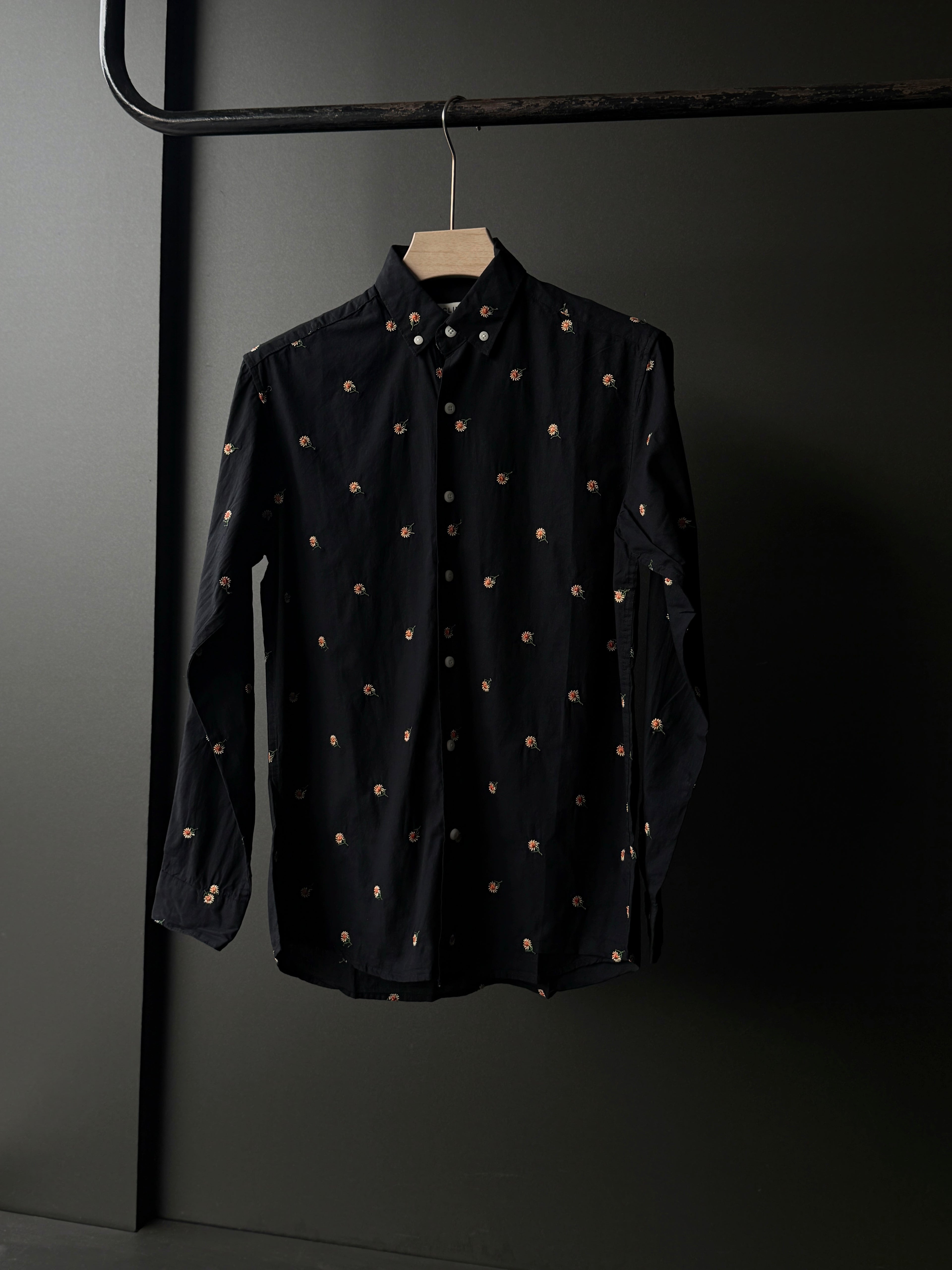 Midnightdaisies Embroidery Fullsleeve Shirt