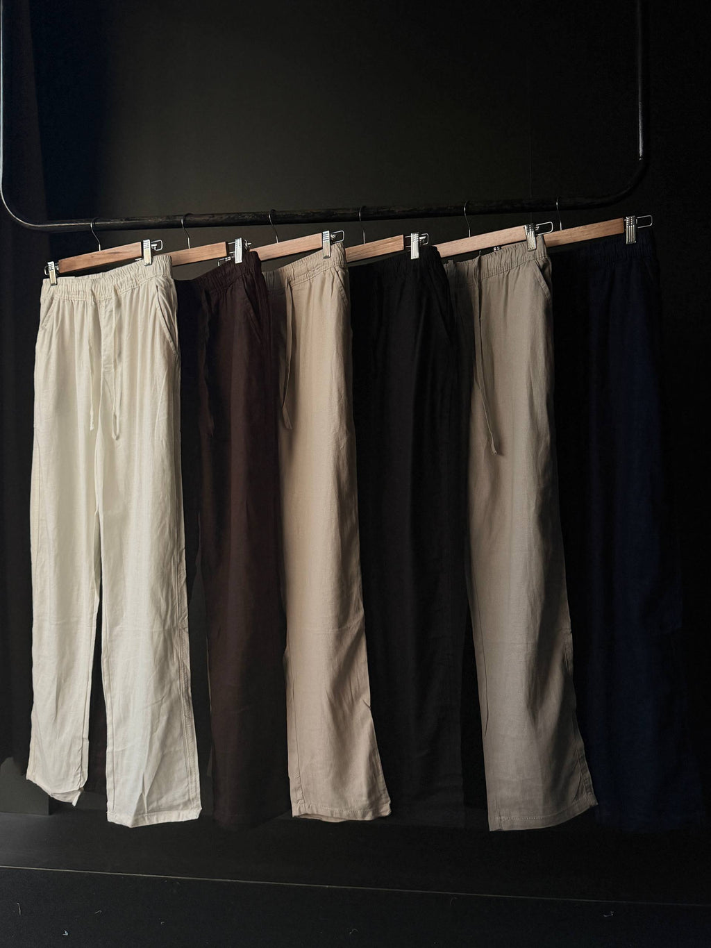 Classic Linen Pants - Relaxed fit / Loosefit