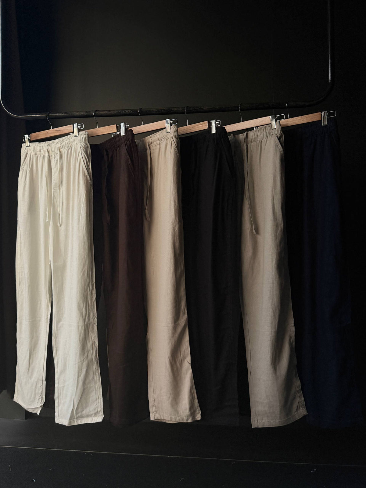 Classic Linen Pants - Relaxed fit / Loosefit