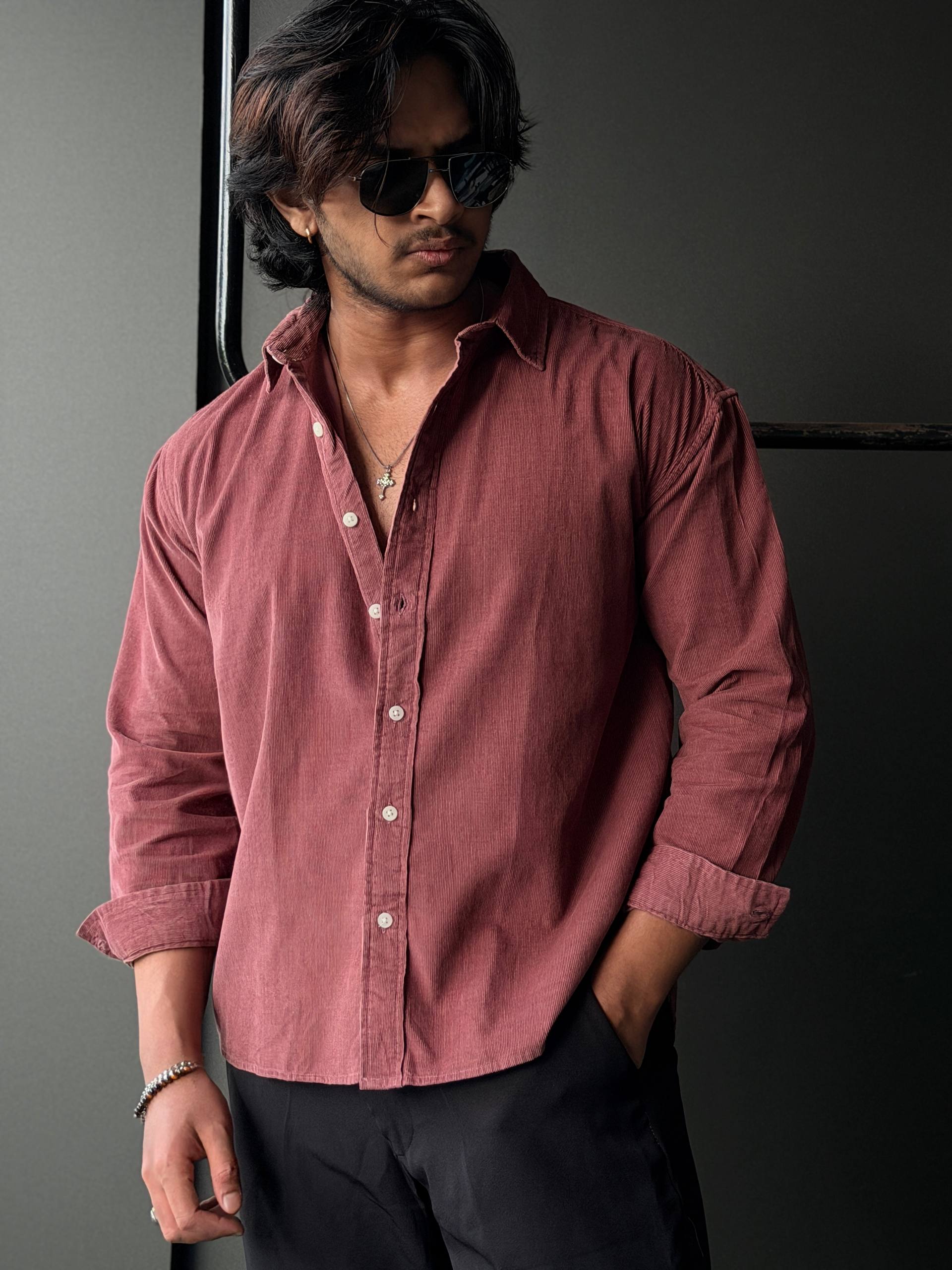 Baby Corduroy Plains        Fullsleeve shirts